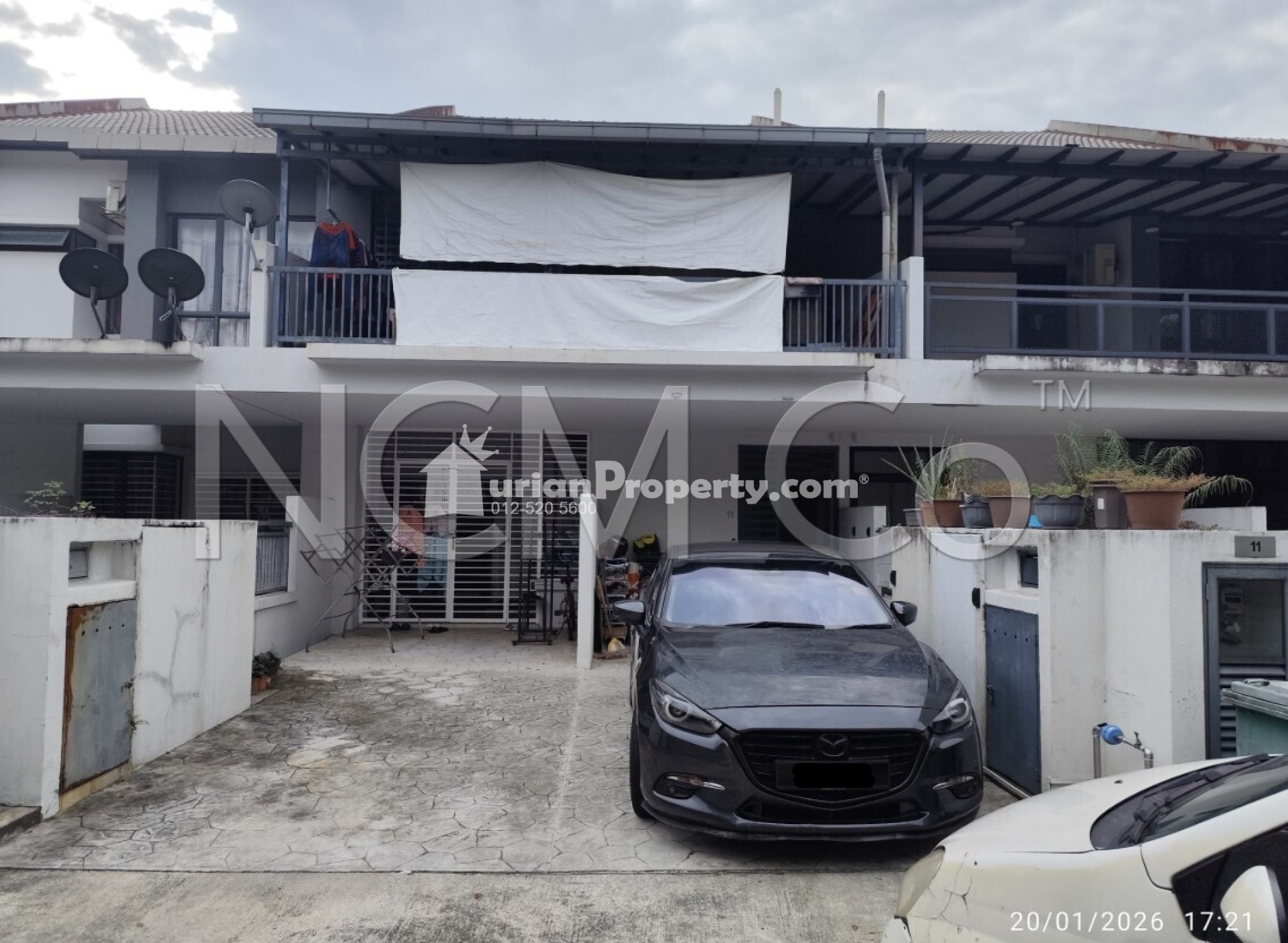 Terrace House For Auction at Lambaian Residence