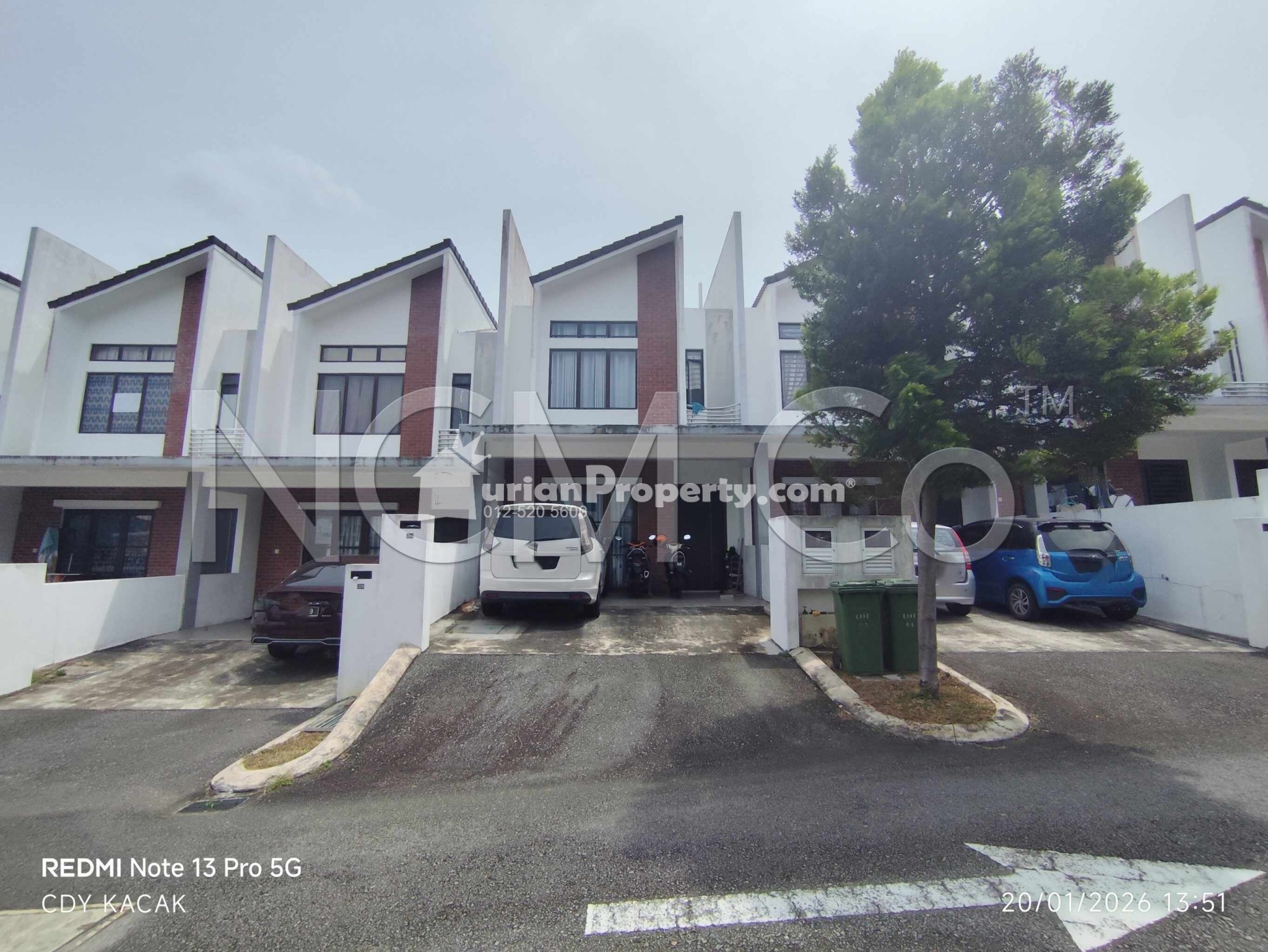 Terrace House For Auction at Bukit Pelali