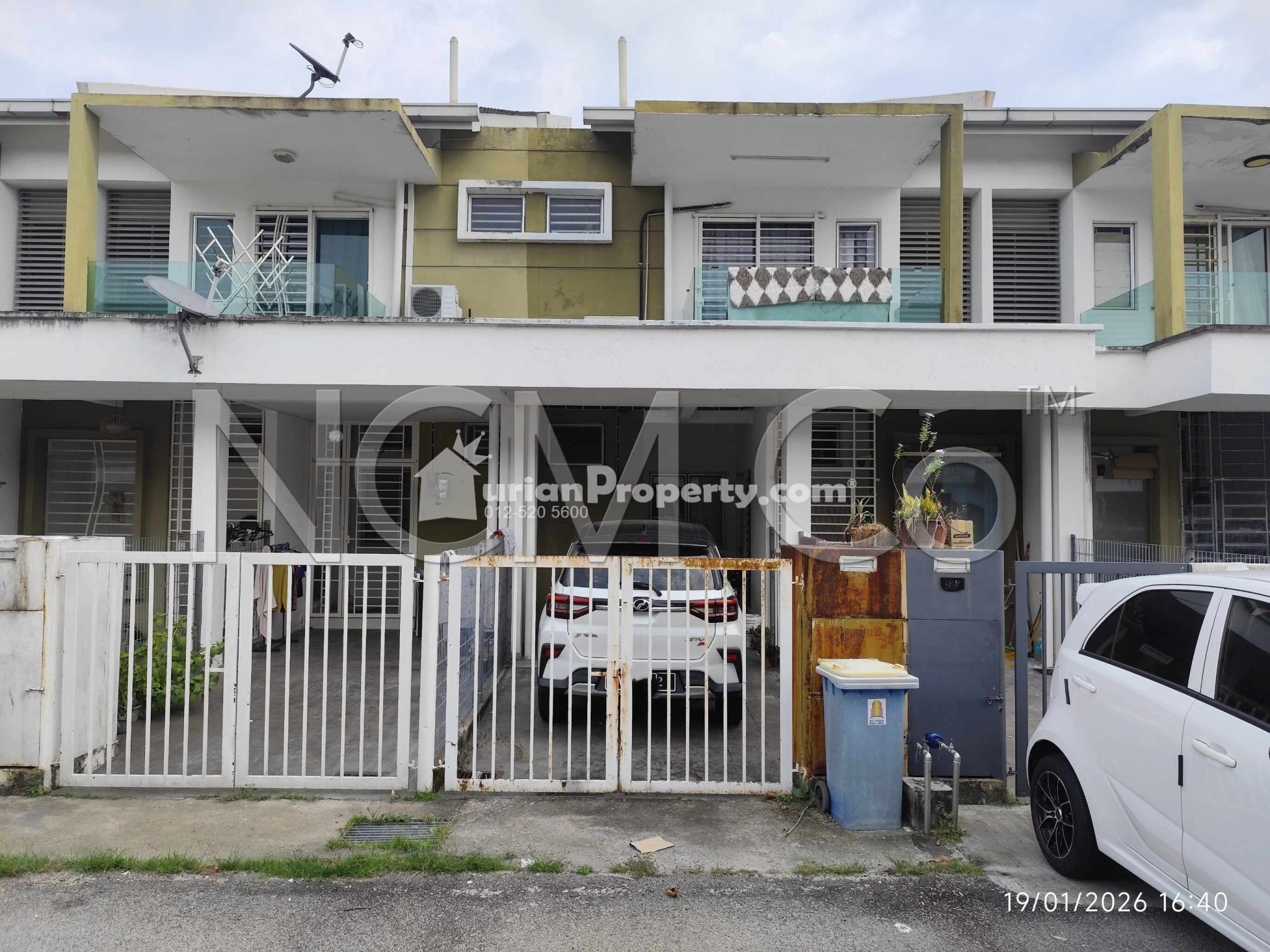 Terrace House For Auction at Bandar Saujana Putra