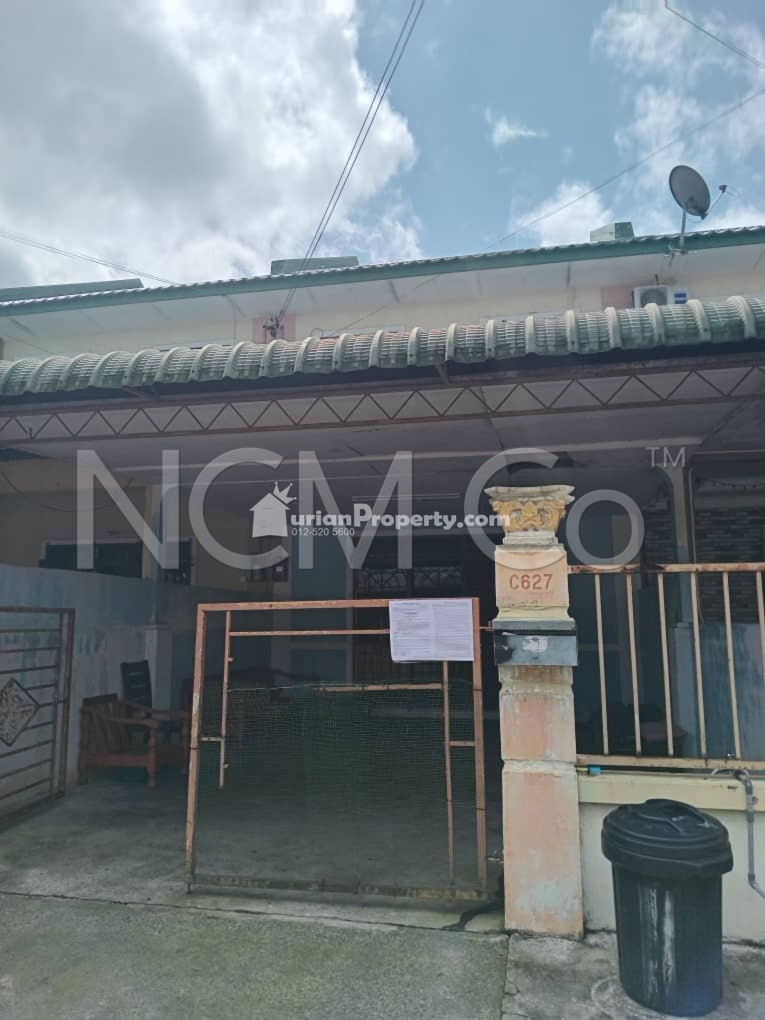 Terrace House For Auction at Taman Airport