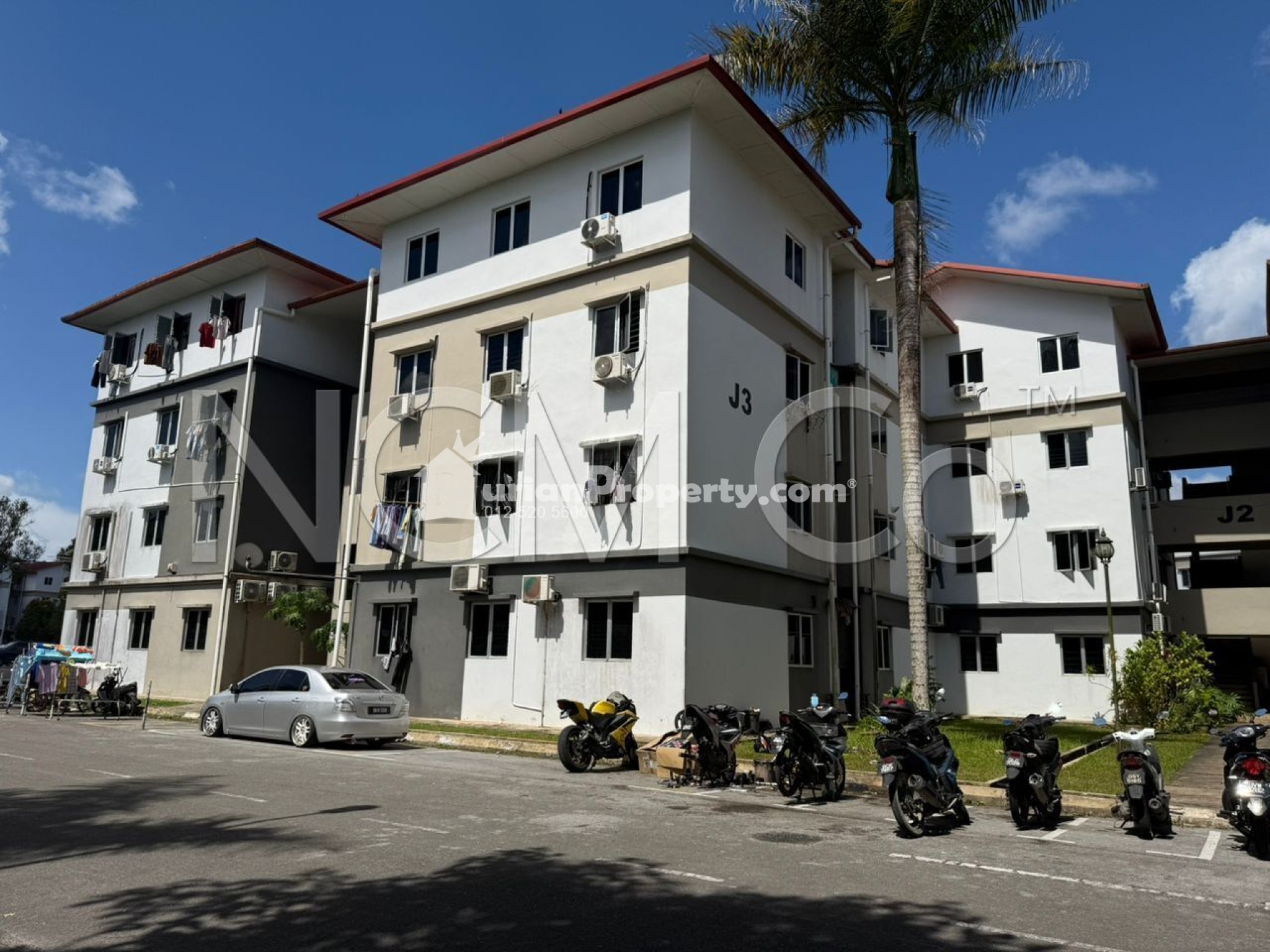 Apartment For Auction at Samajaya Apartments