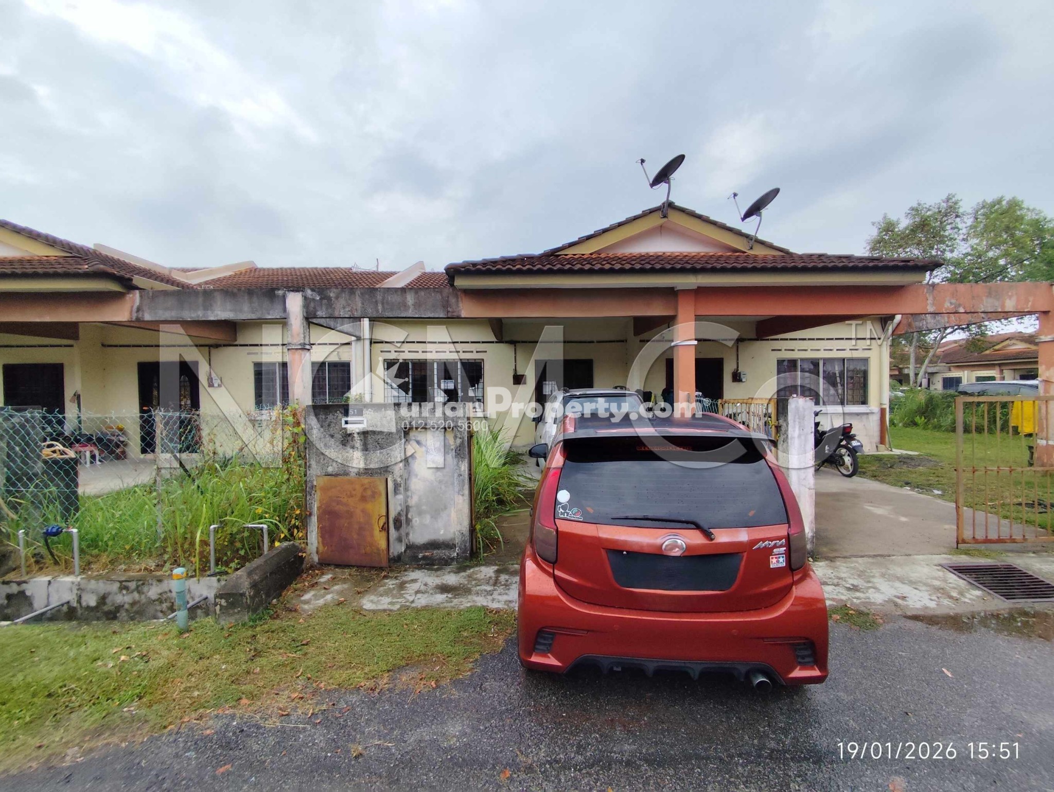 Terrace House For Auction at Taman Langat Utama