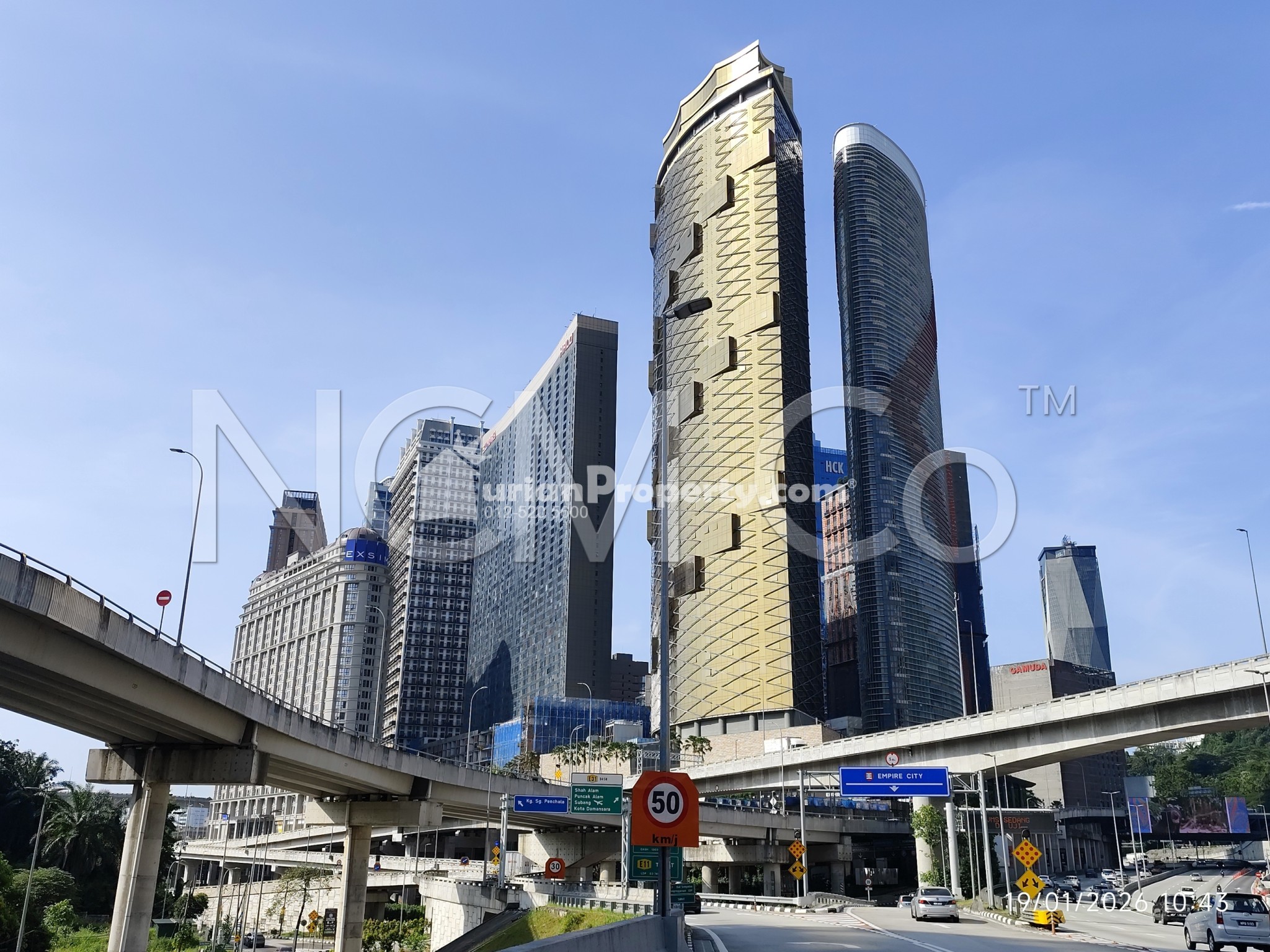 Office For Auction at Empire City