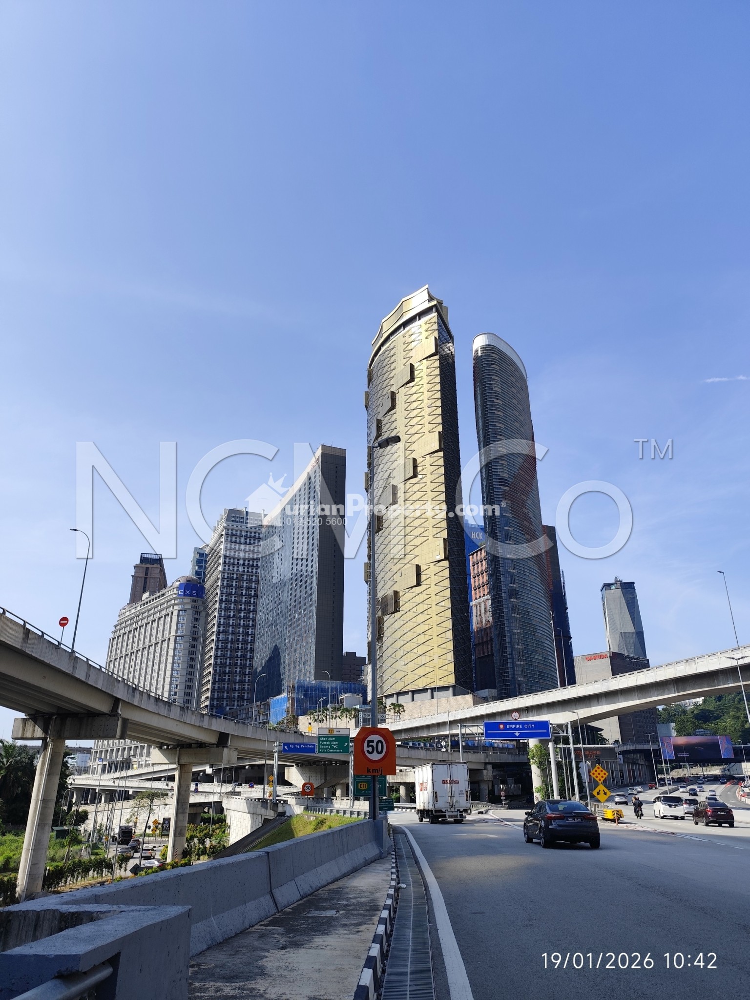 Office For Auction at Empire City