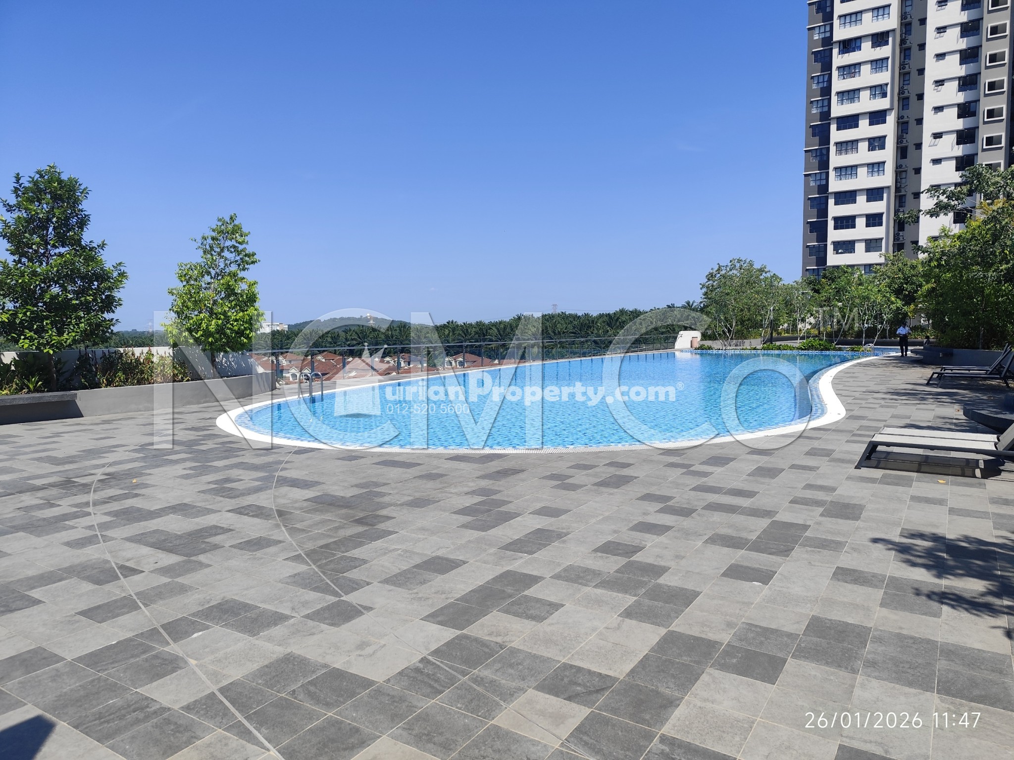 Serviced Residence For Auction at Arena Residences