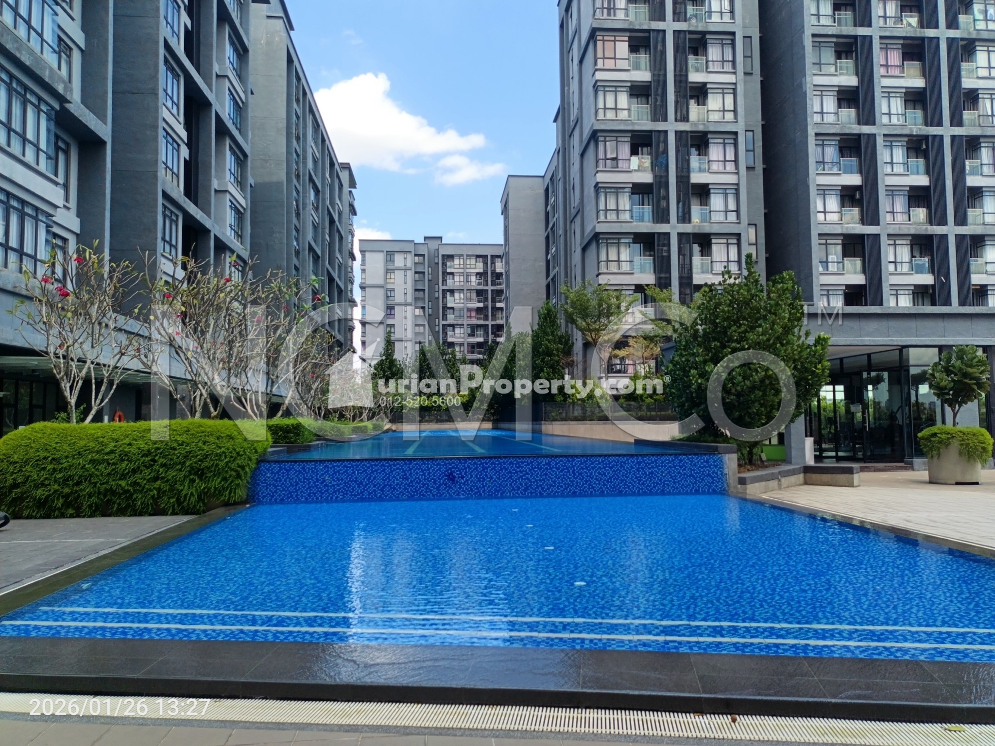 Serviced Residence For Auction at Paramount Utropolis Suite