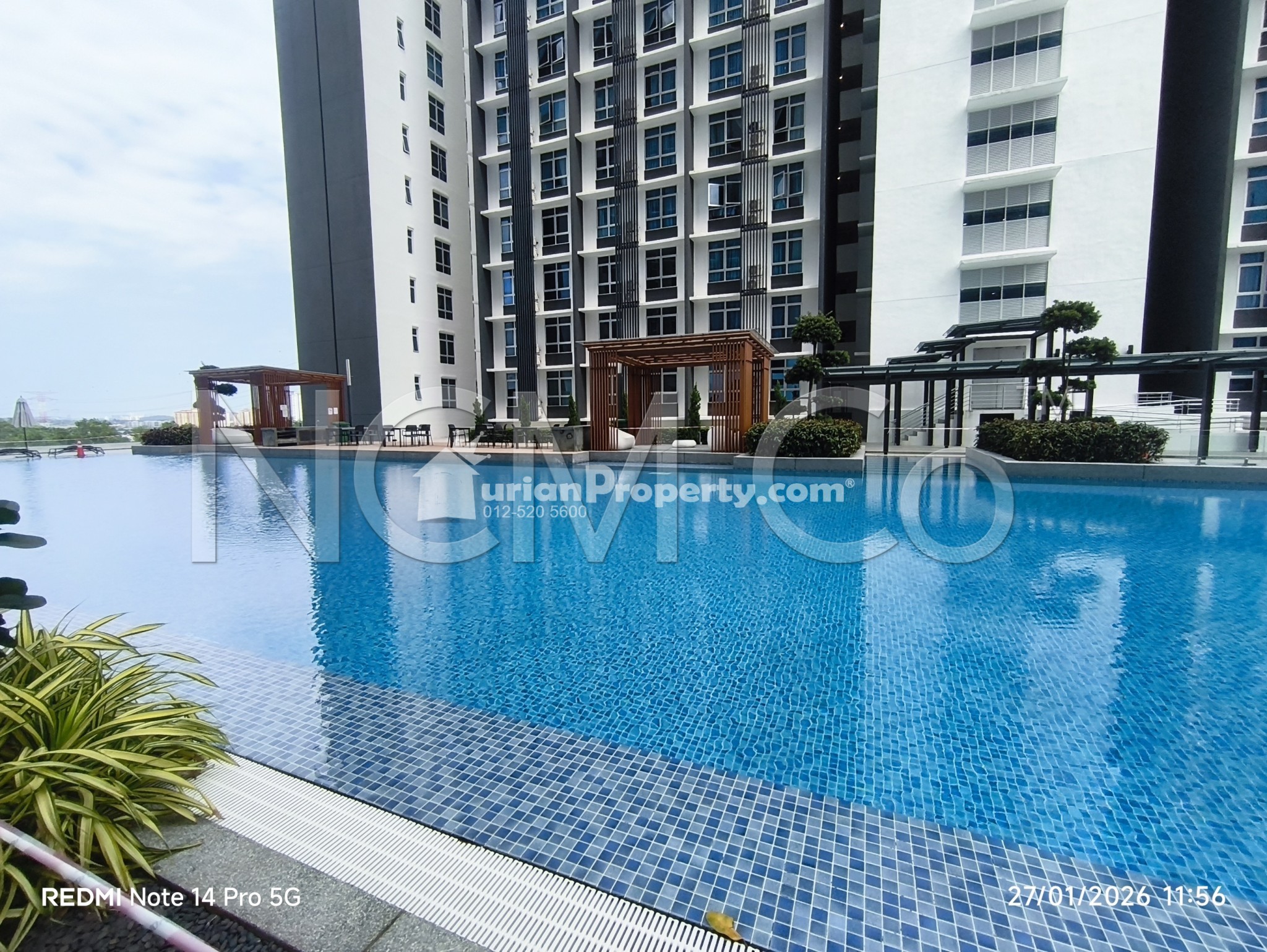 Serviced Residence For Auction at MIRAI Residences