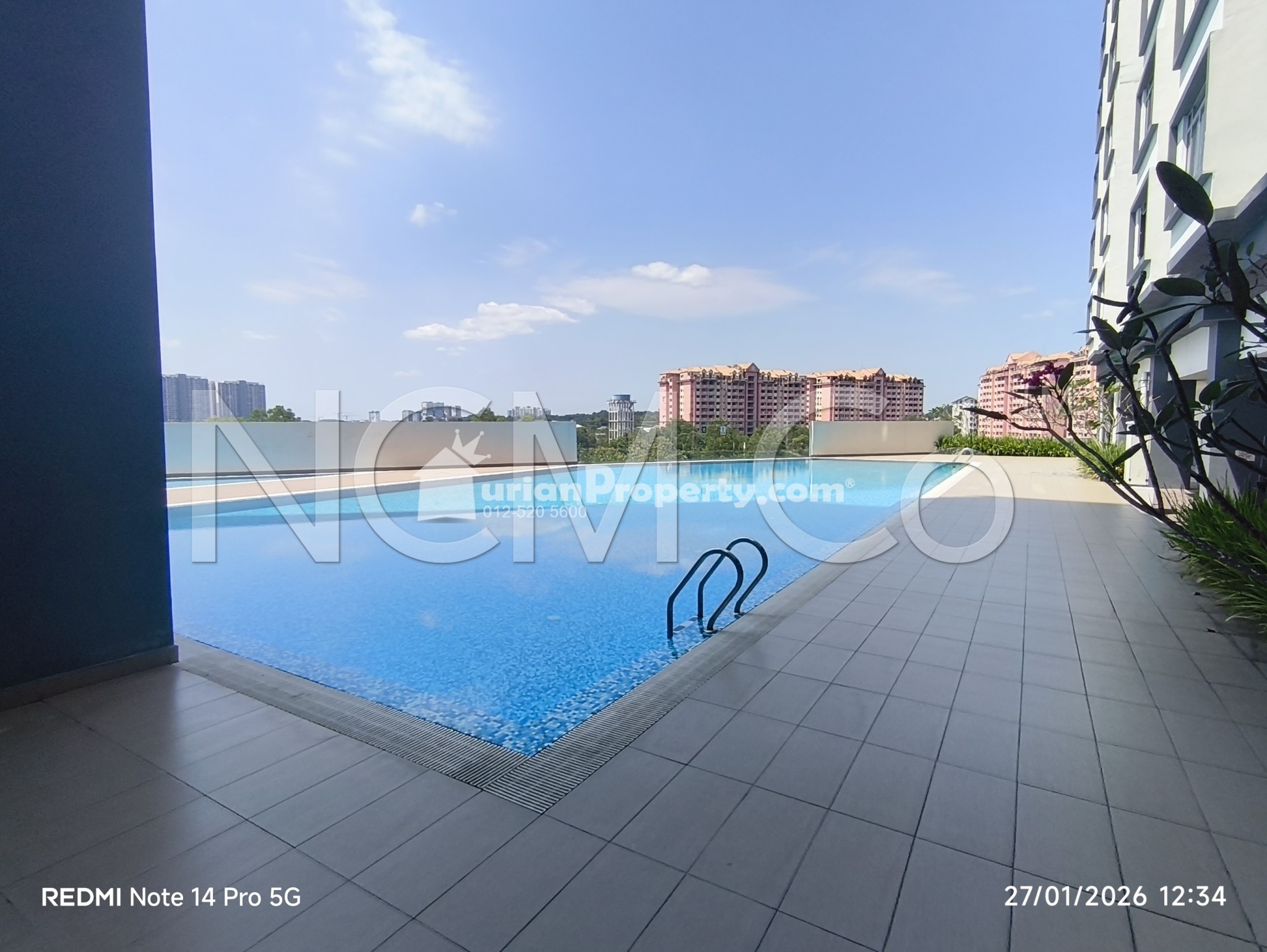 Serviced Residence For Auction at Symphony 1 Condominium