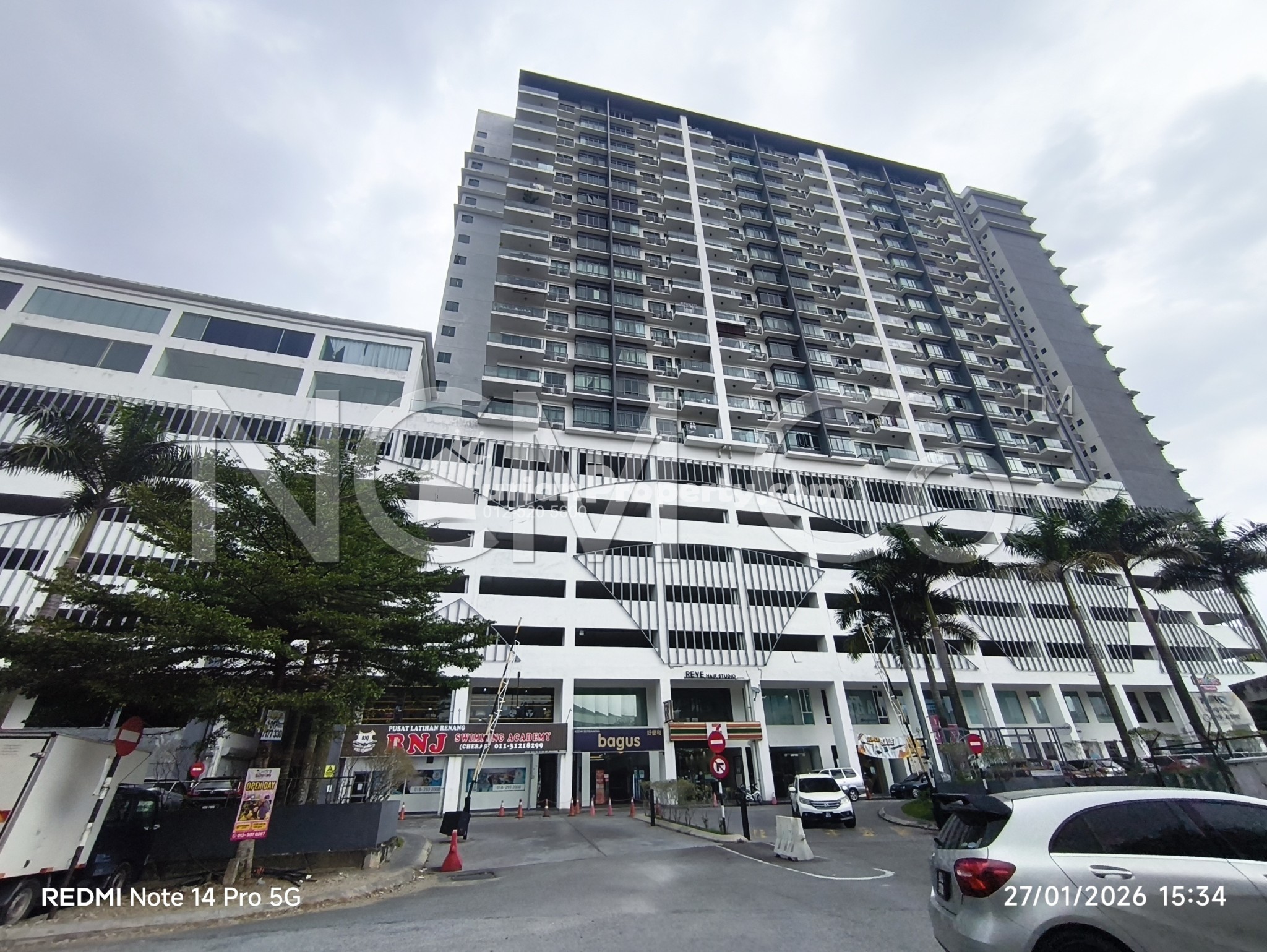 Serviced Residence For Auction at Damai Hillpark