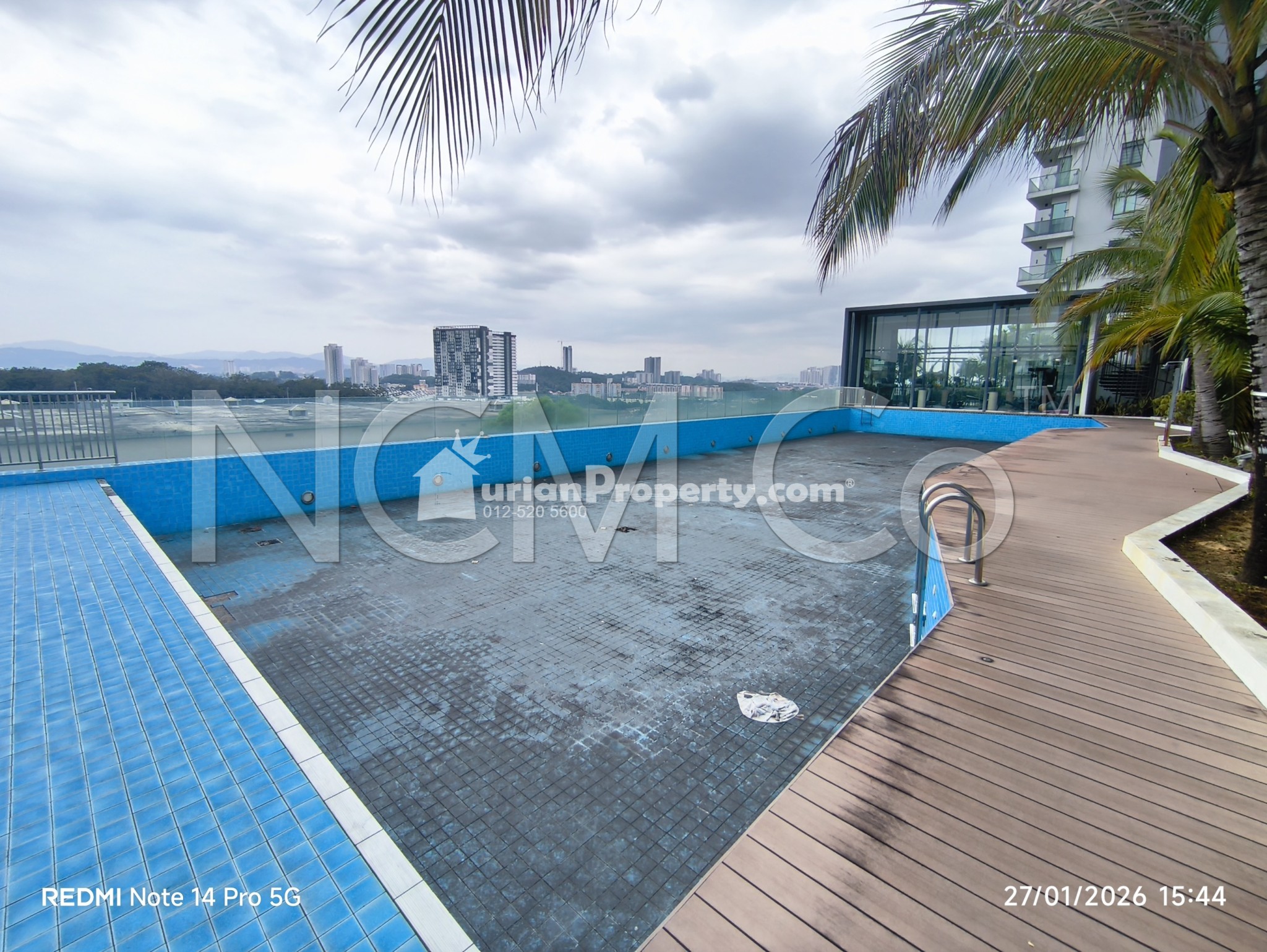 Serviced Residence For Auction at Damai Hillpark