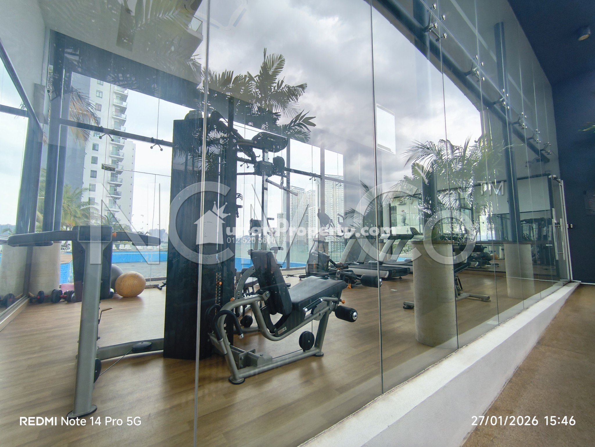 Serviced Residence For Auction at Damai Hillpark