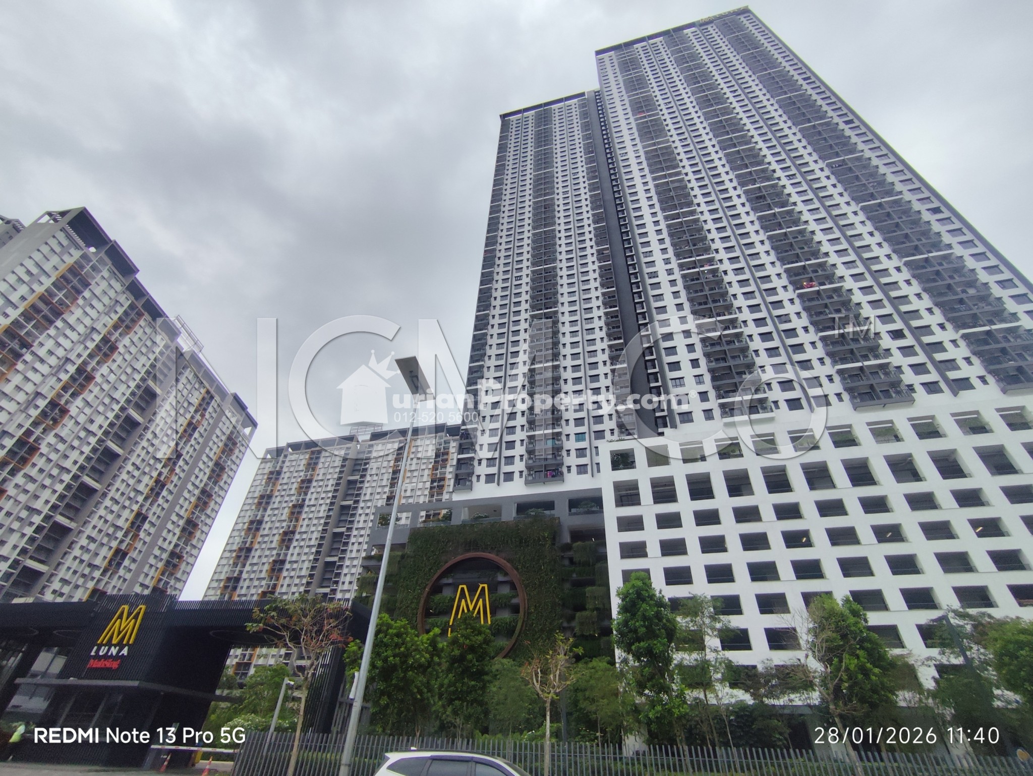 Serviced Residence For Auction at M Luna