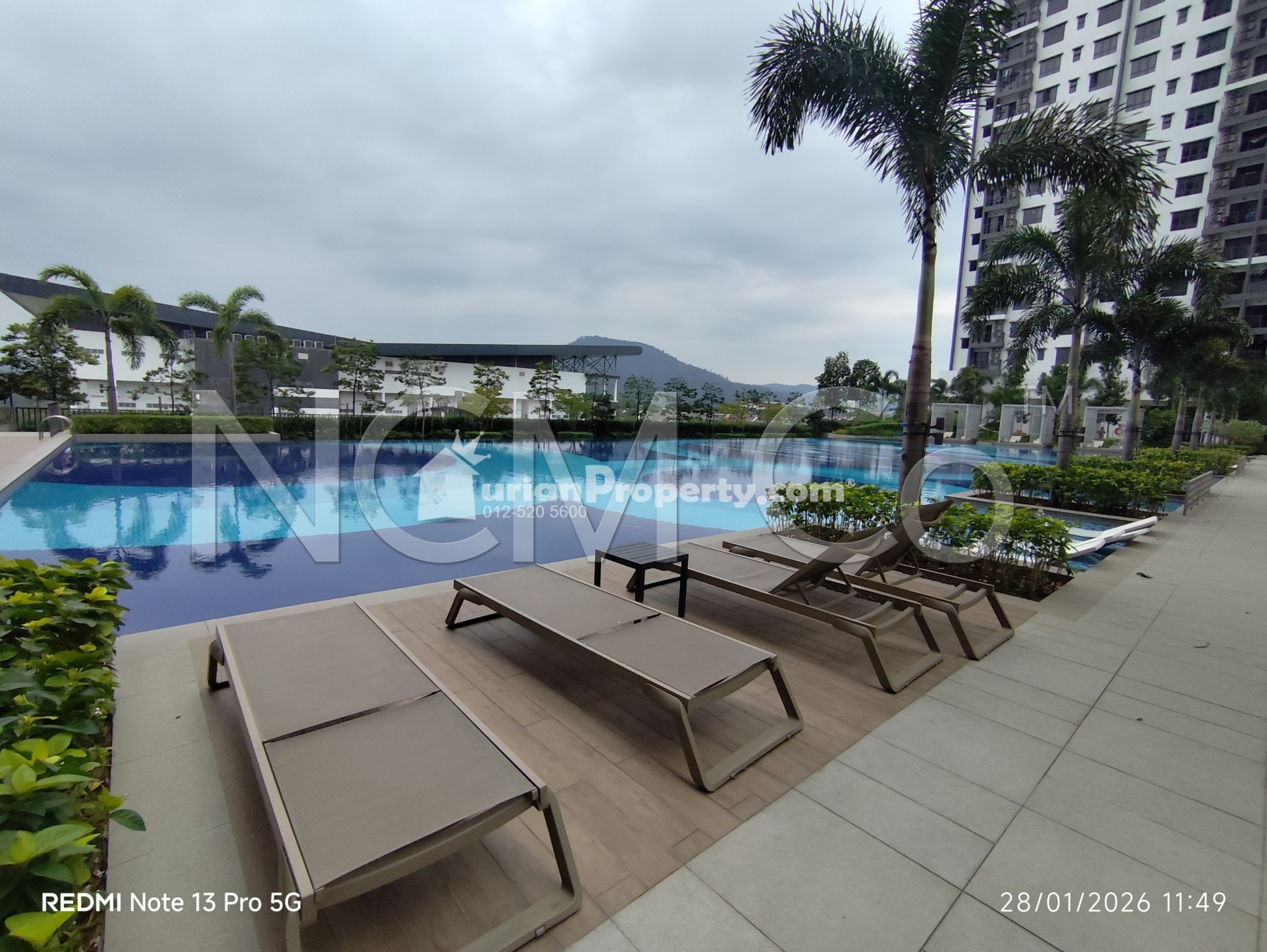 Serviced Residence For Auction at M Luna