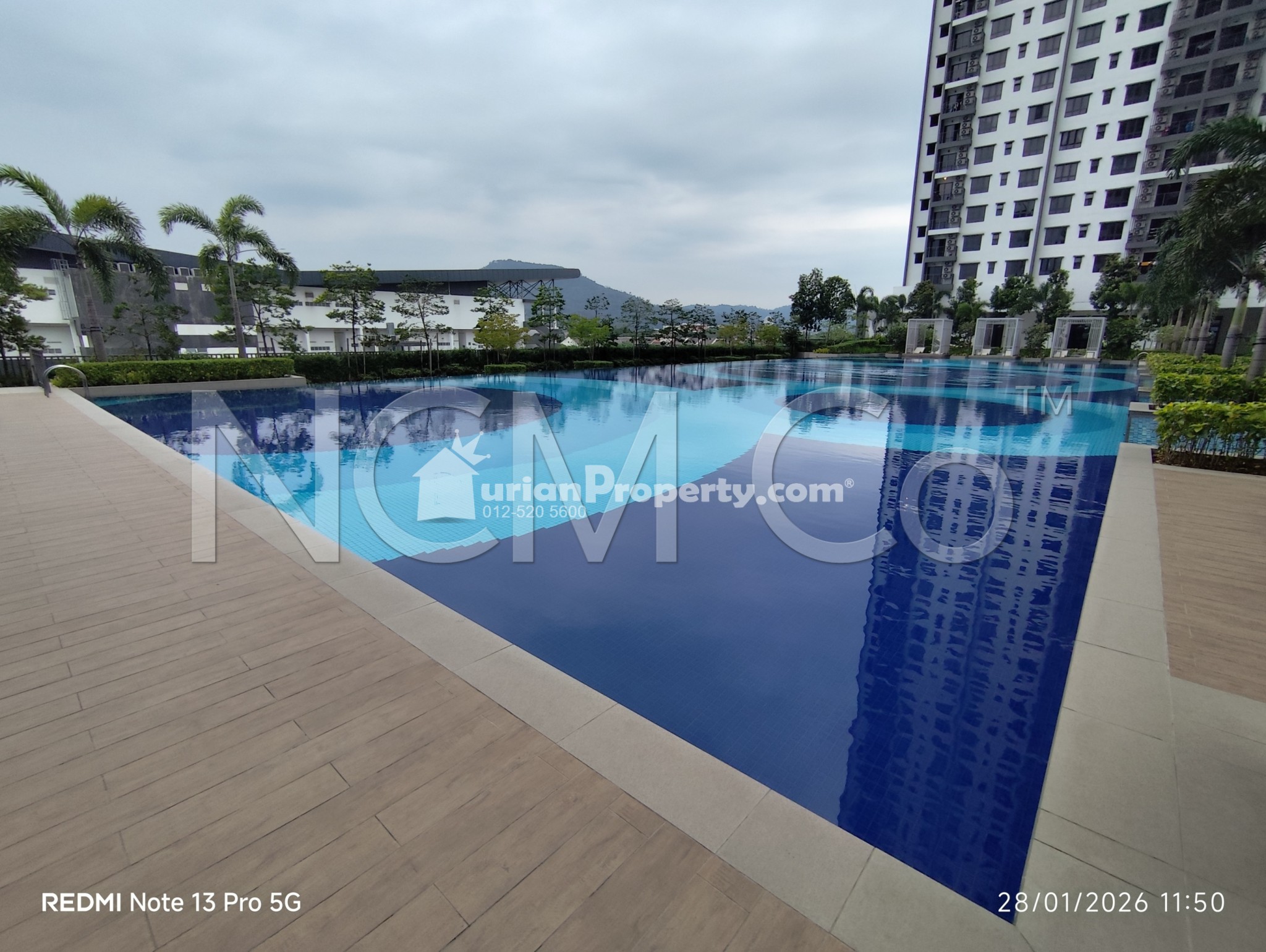 Serviced Residence For Auction at M Luna
