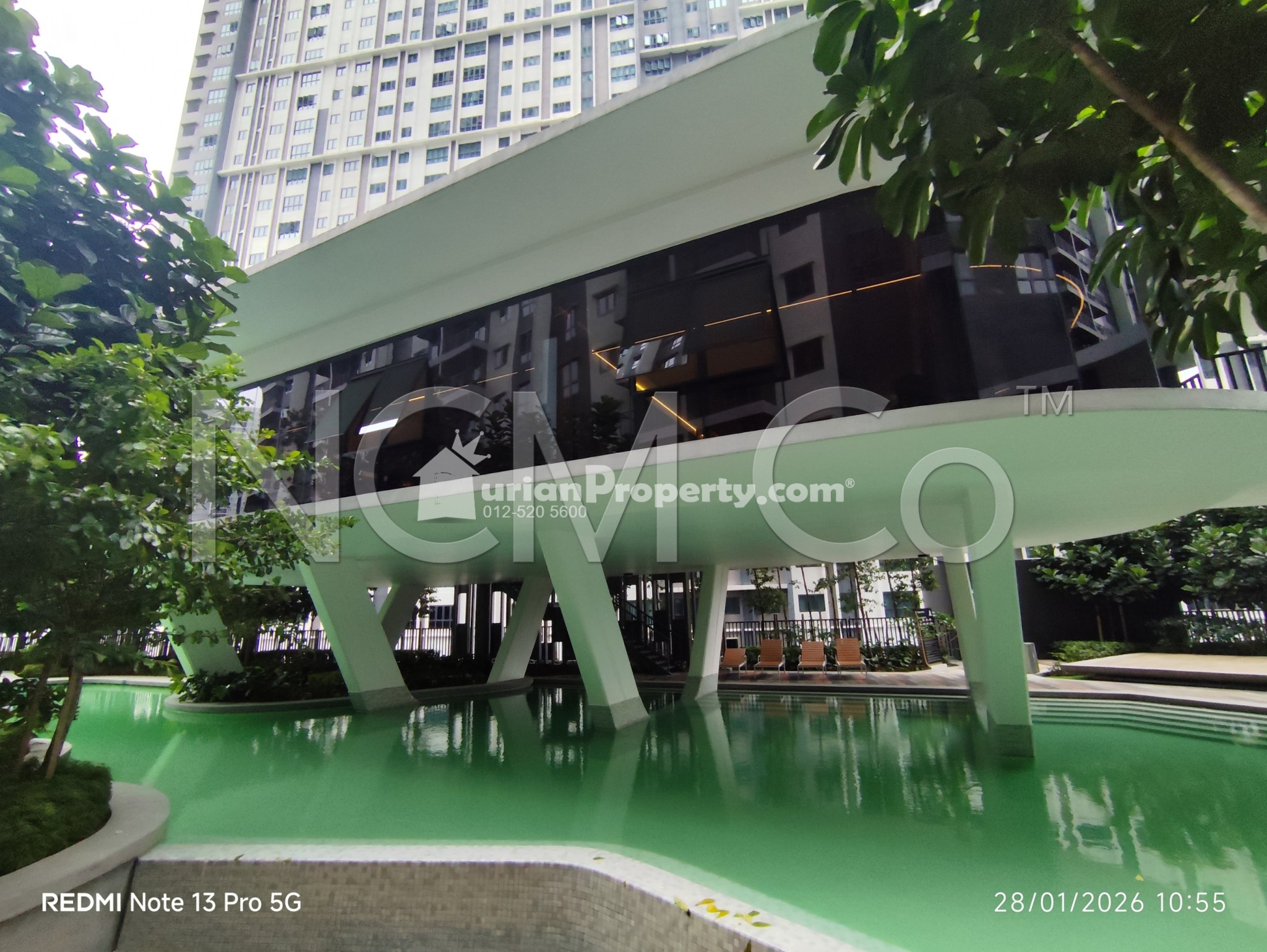 Serviced Residence For Auction at M Arisa