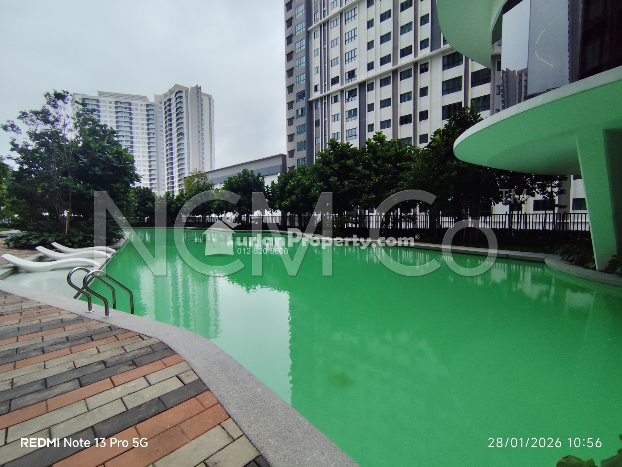 Serviced Residence For Auction at M Arisa