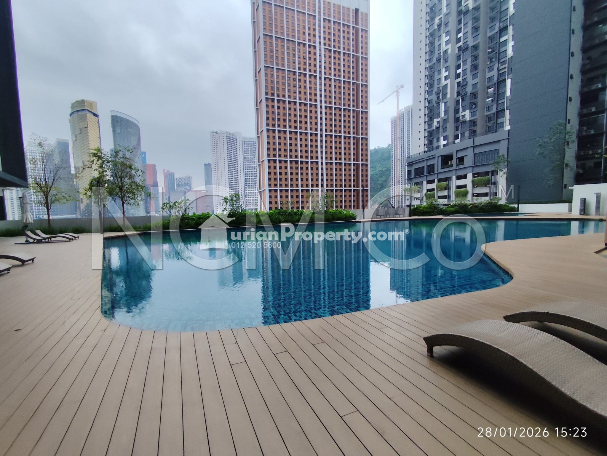 Serviced Residence For Auction at D Quince