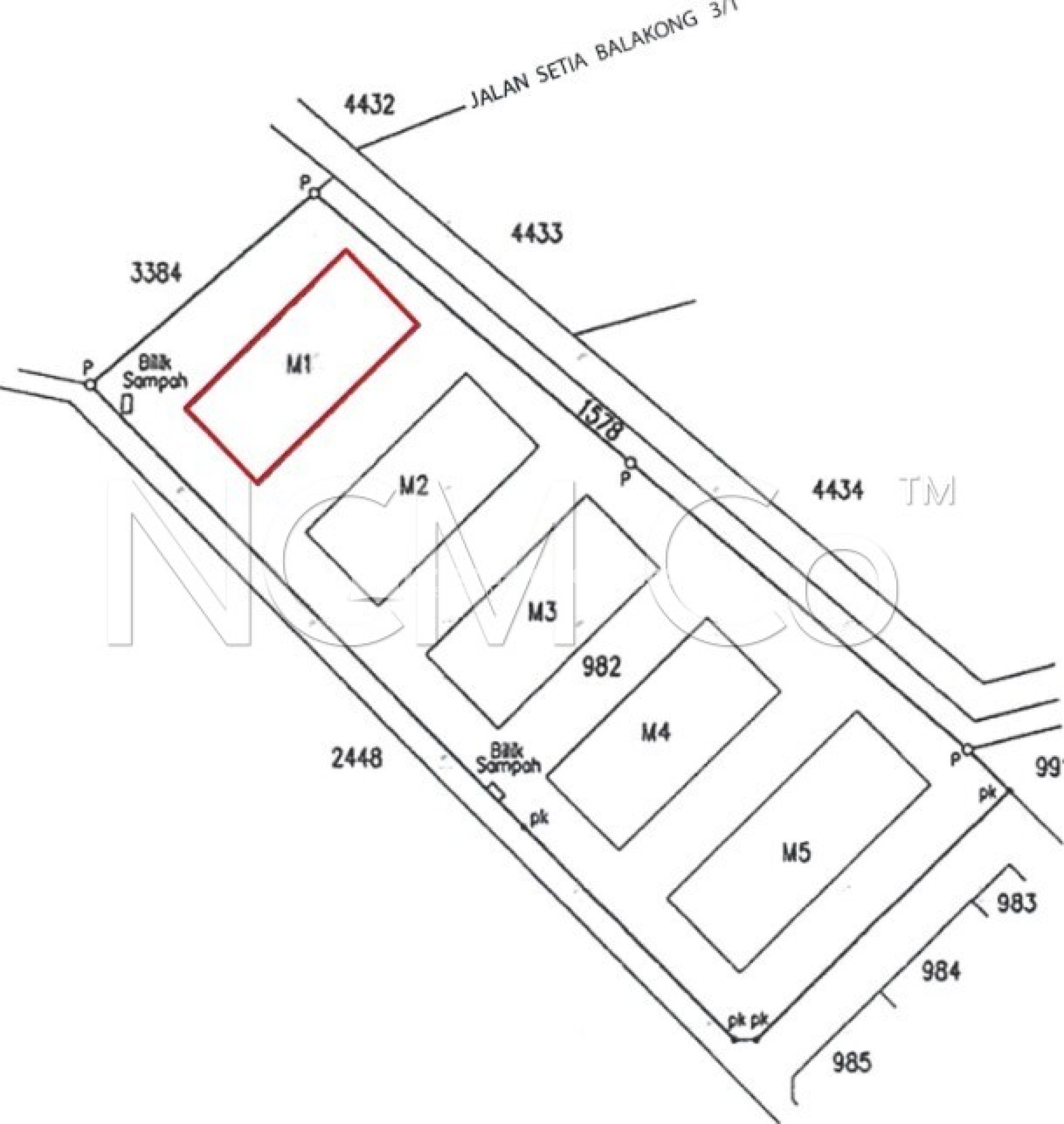 Apartment For Auction at Taman Setia Balakong