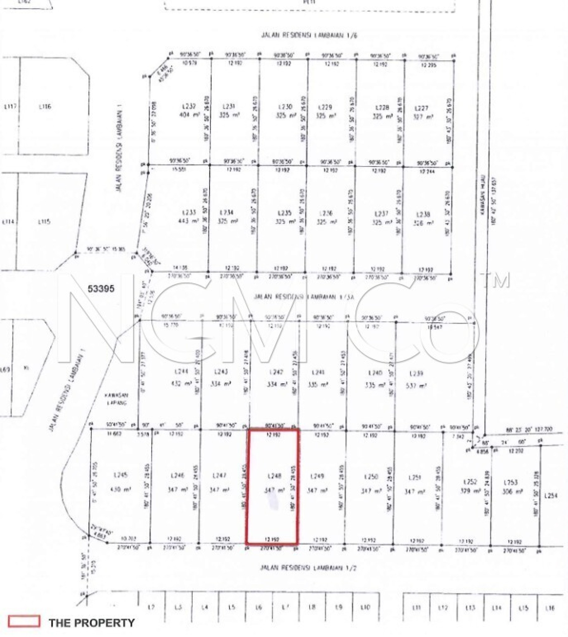 Semi D For Auction at Lambaian Residence