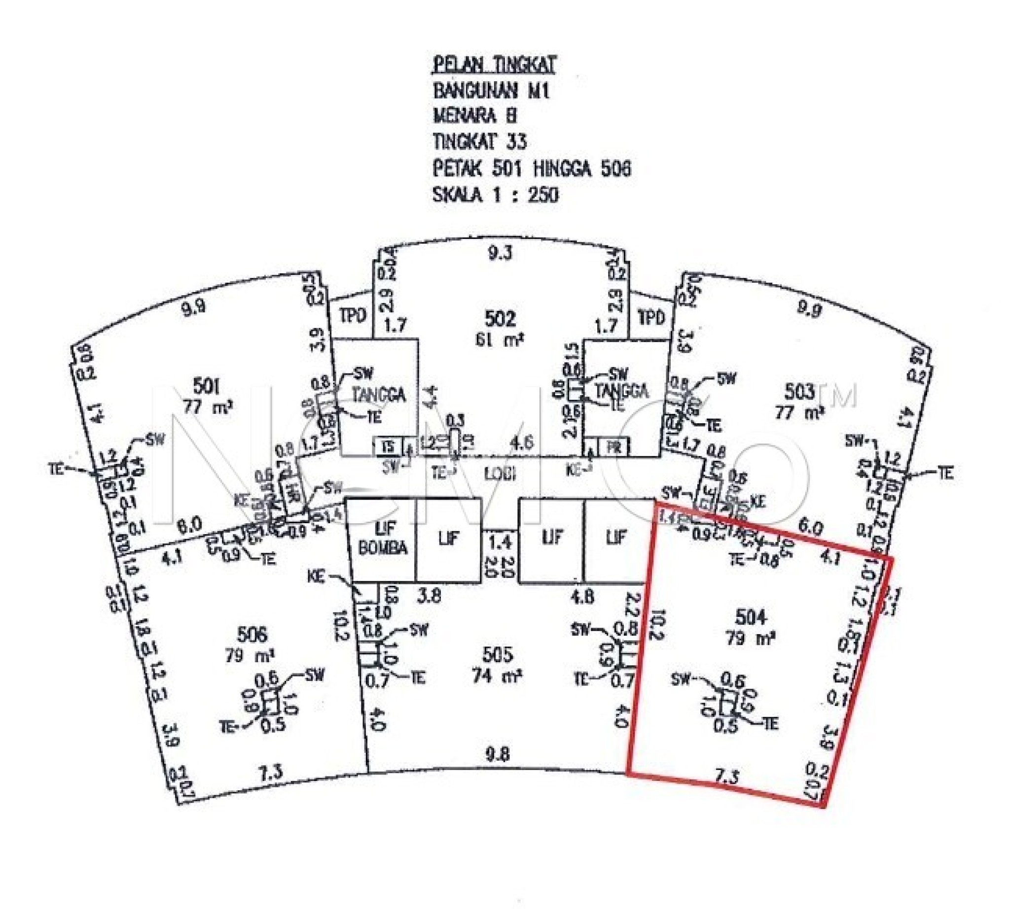 Serviced Residence For Auction at Sky Suites