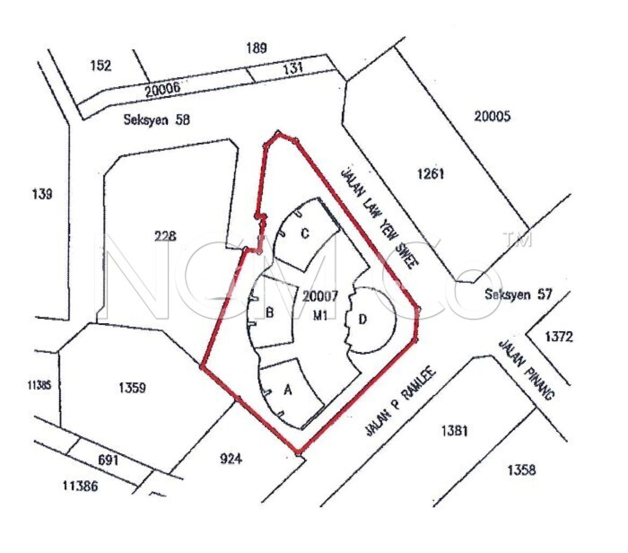 Serviced Residence For Auction at Sky Suites