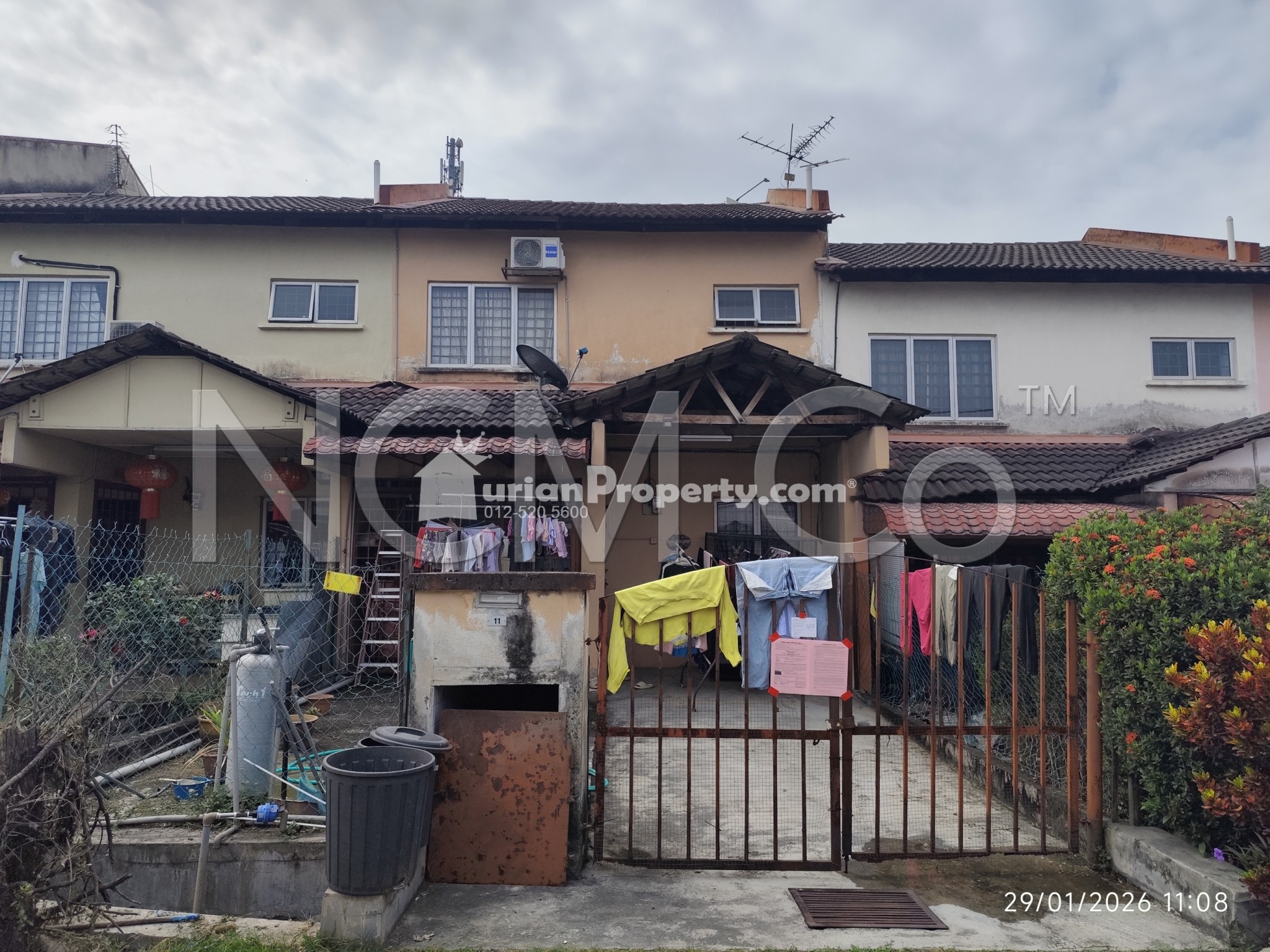 Terrace House For Auction at Taman Impian Indah