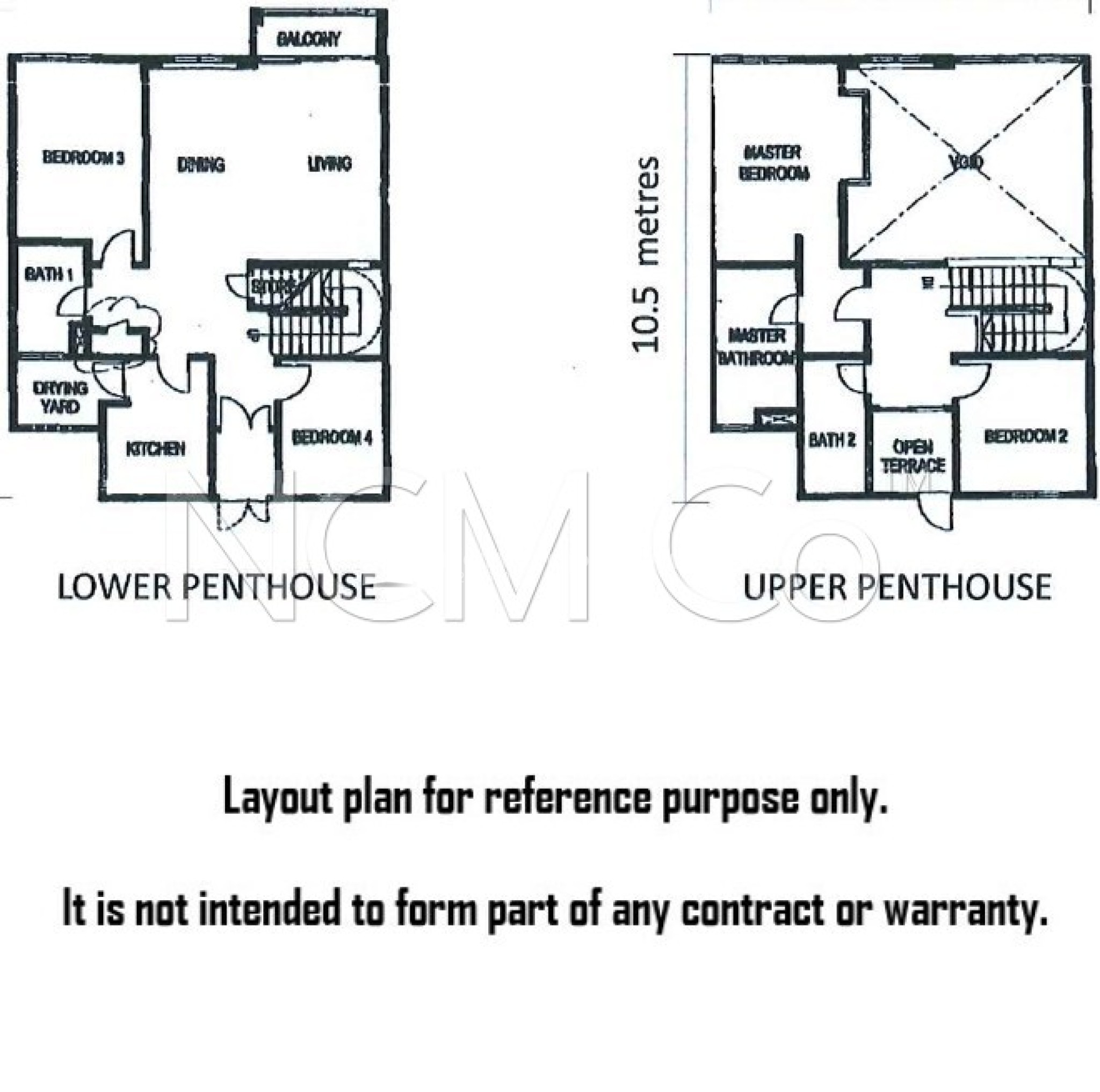 Penthouse For Auction at Cyberia SmartHomes