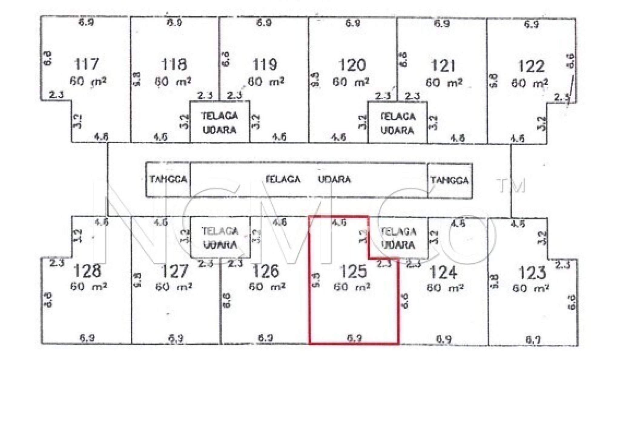 Apartment For Auction at Flat Desa Baiduri