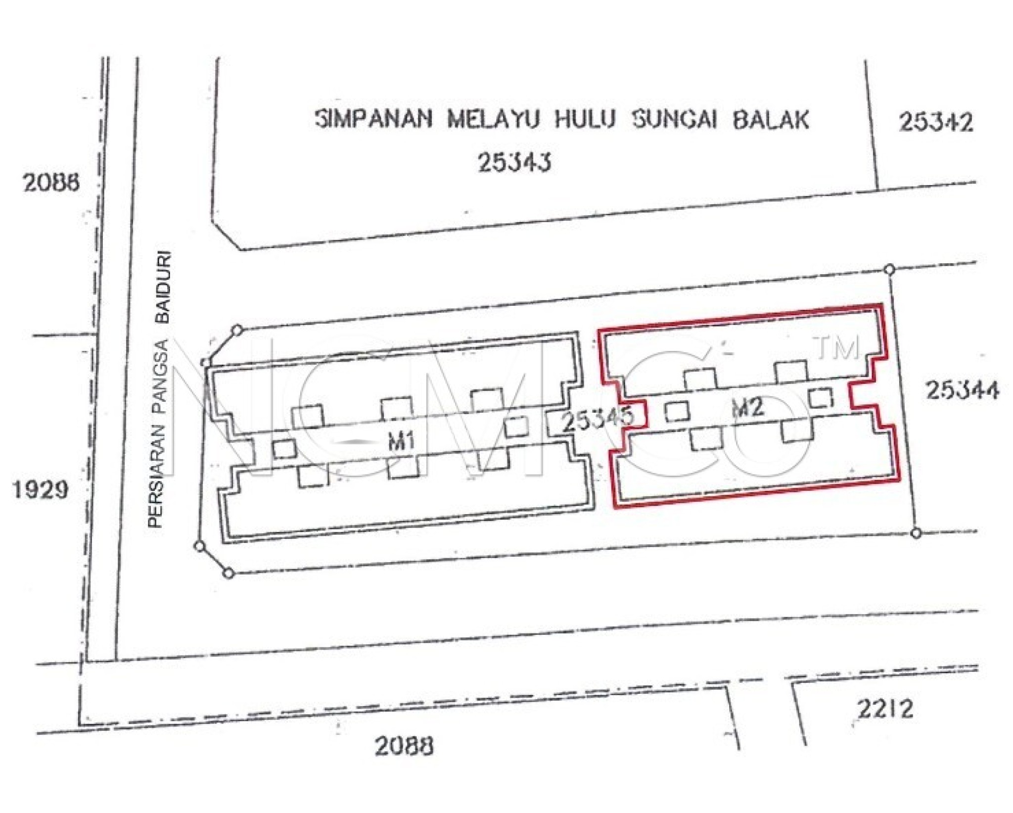 Apartment For Auction at Flat Desa Baiduri