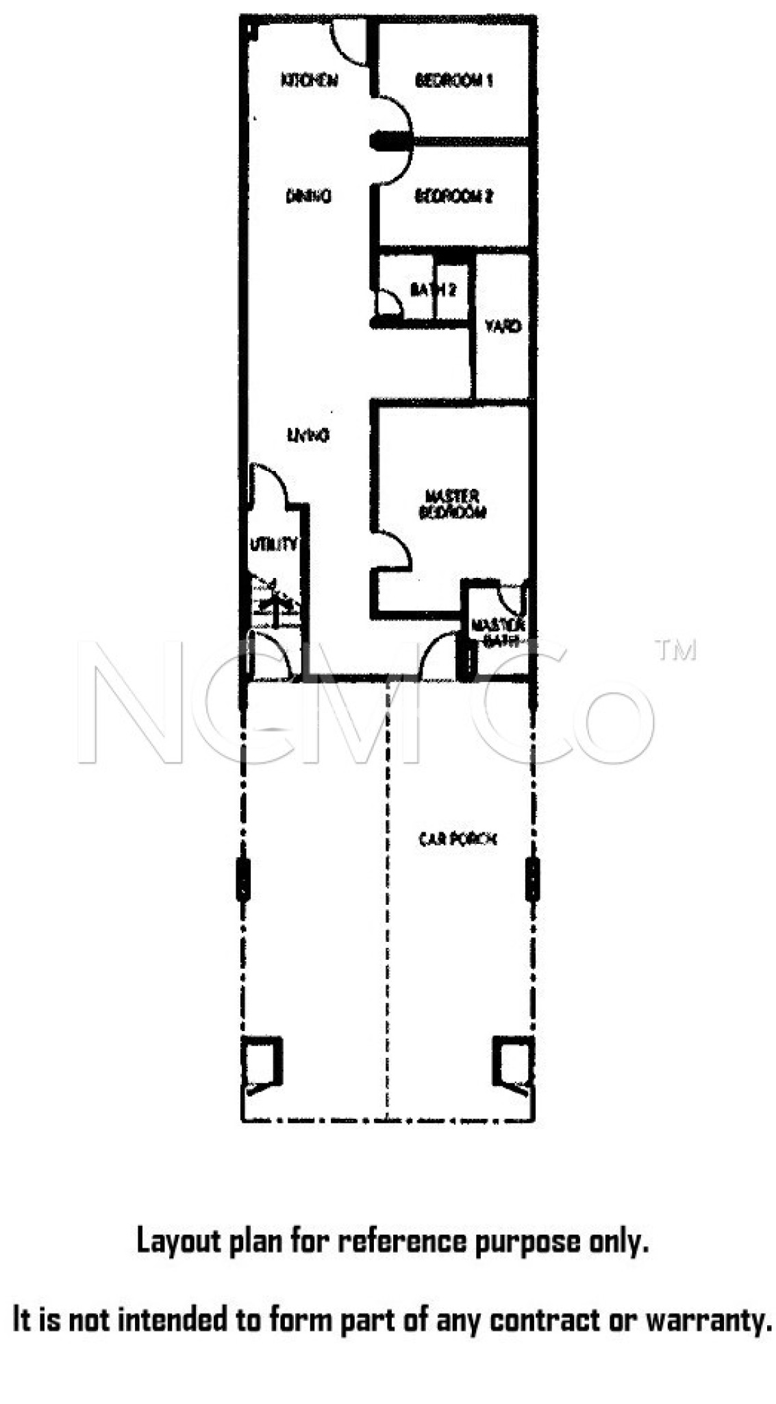 Terrace House For Auction at Kita Mekar