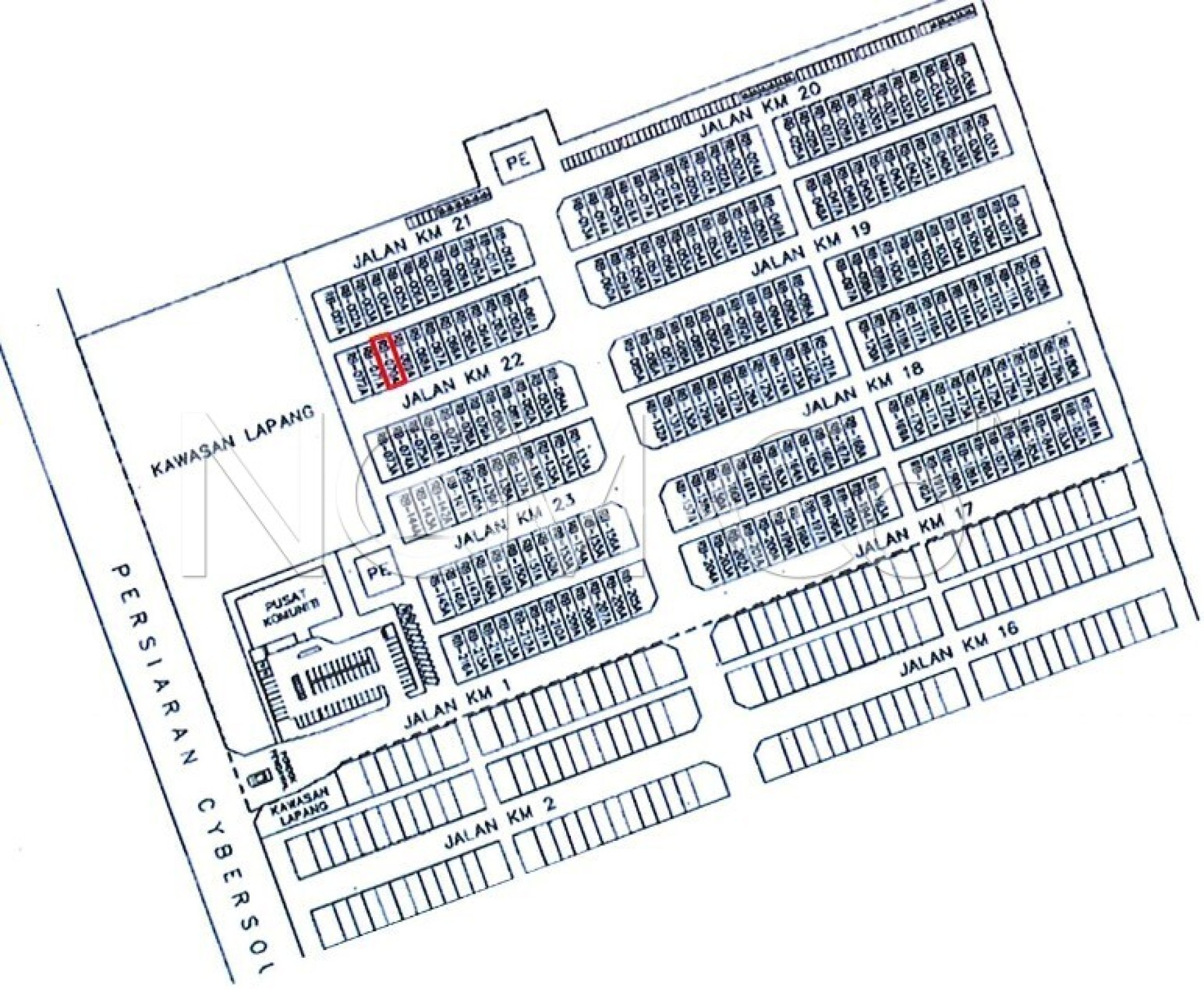 Terrace House For Auction at Kita Mekar
