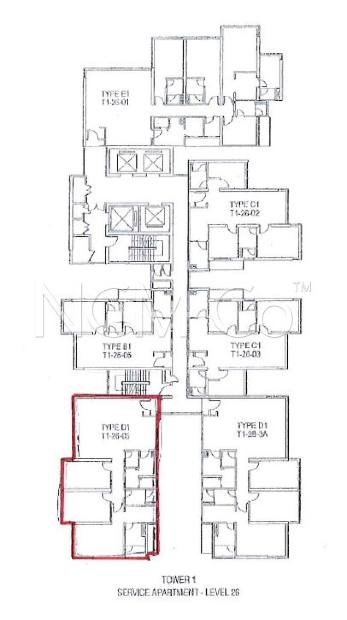 Serviced Residence For Auction at Icon Residenz