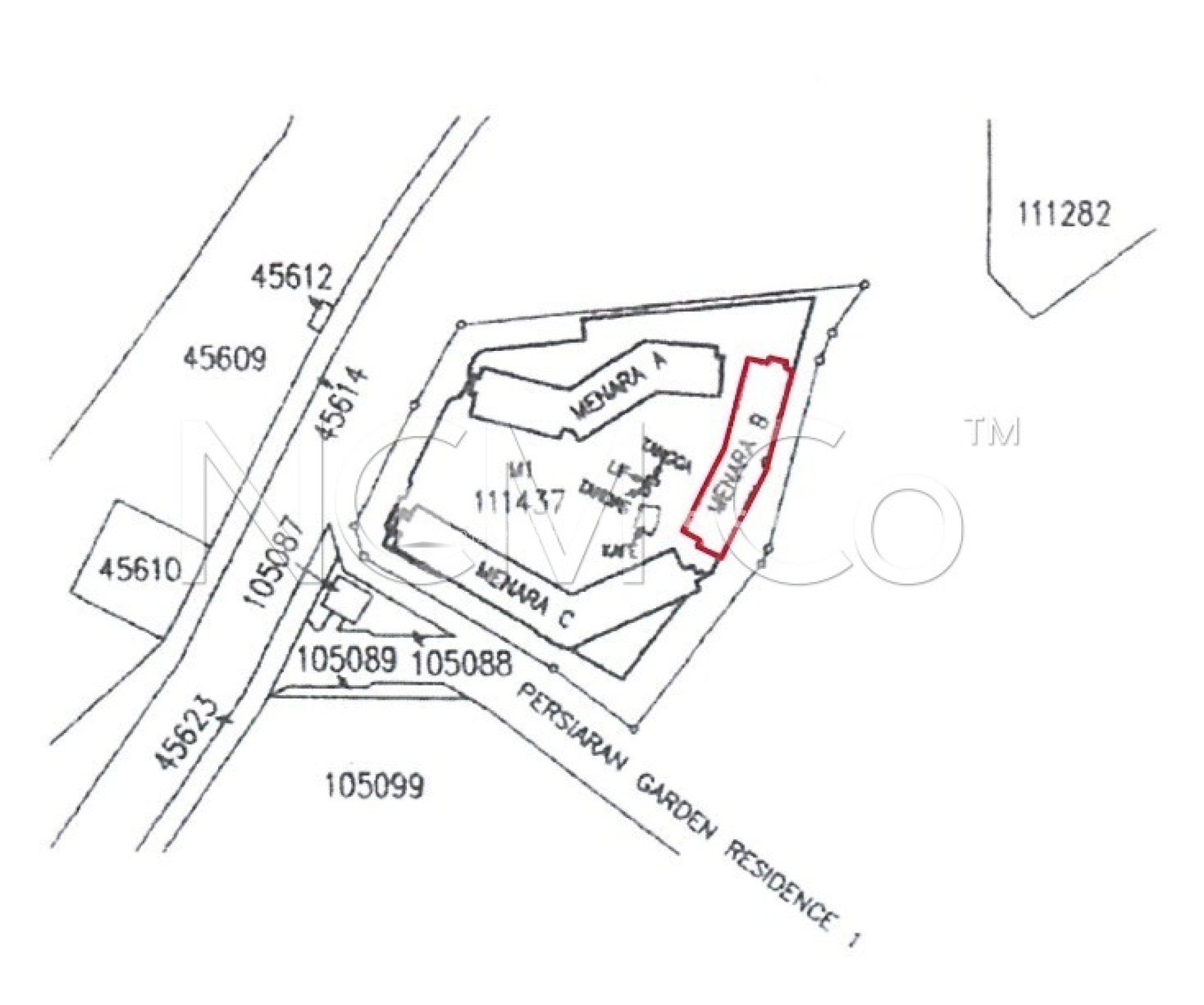 Serviced Residence For Auction at Garden Plaza