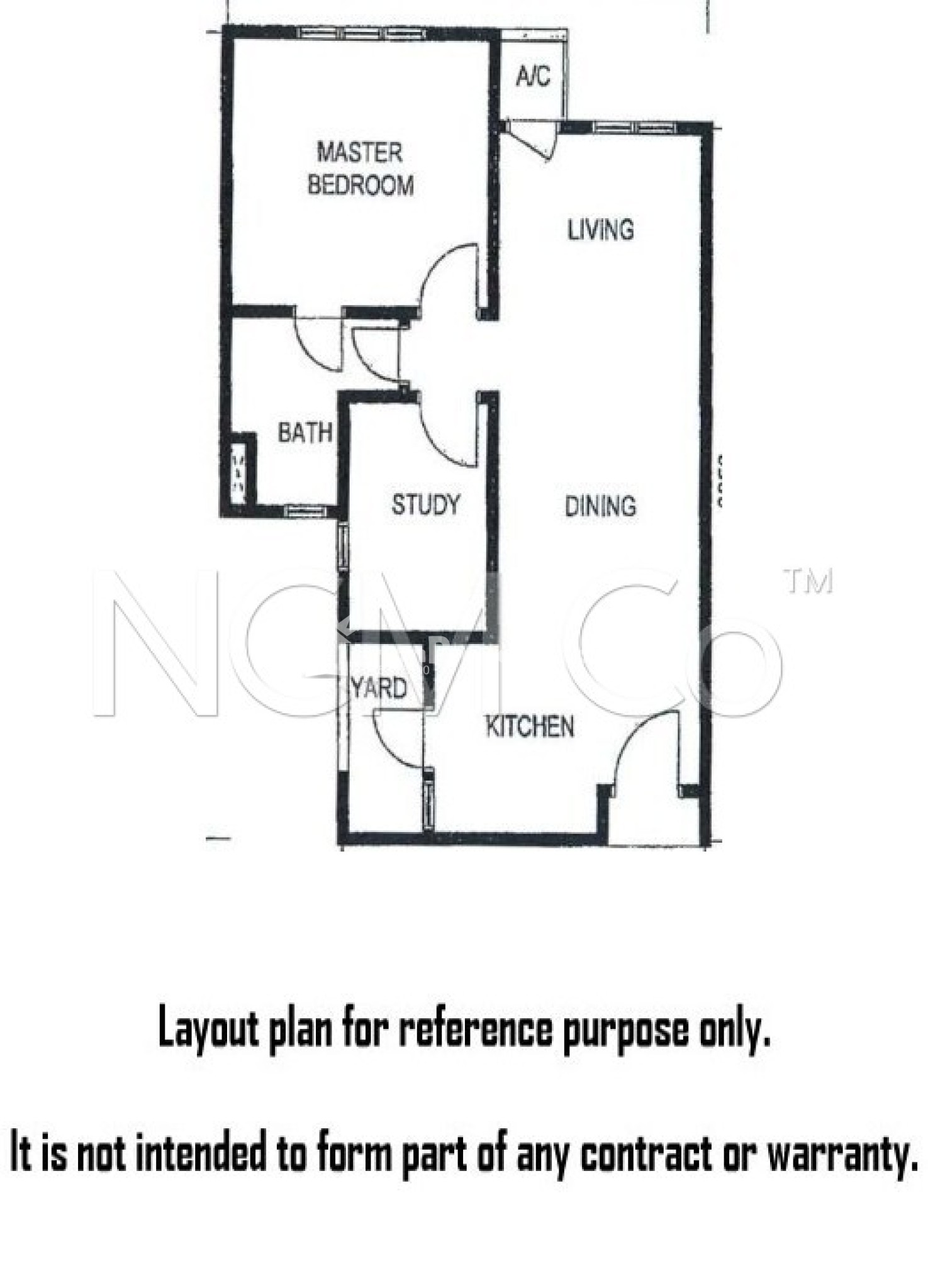 Serviced Residence For Auction at Tangerine Suite