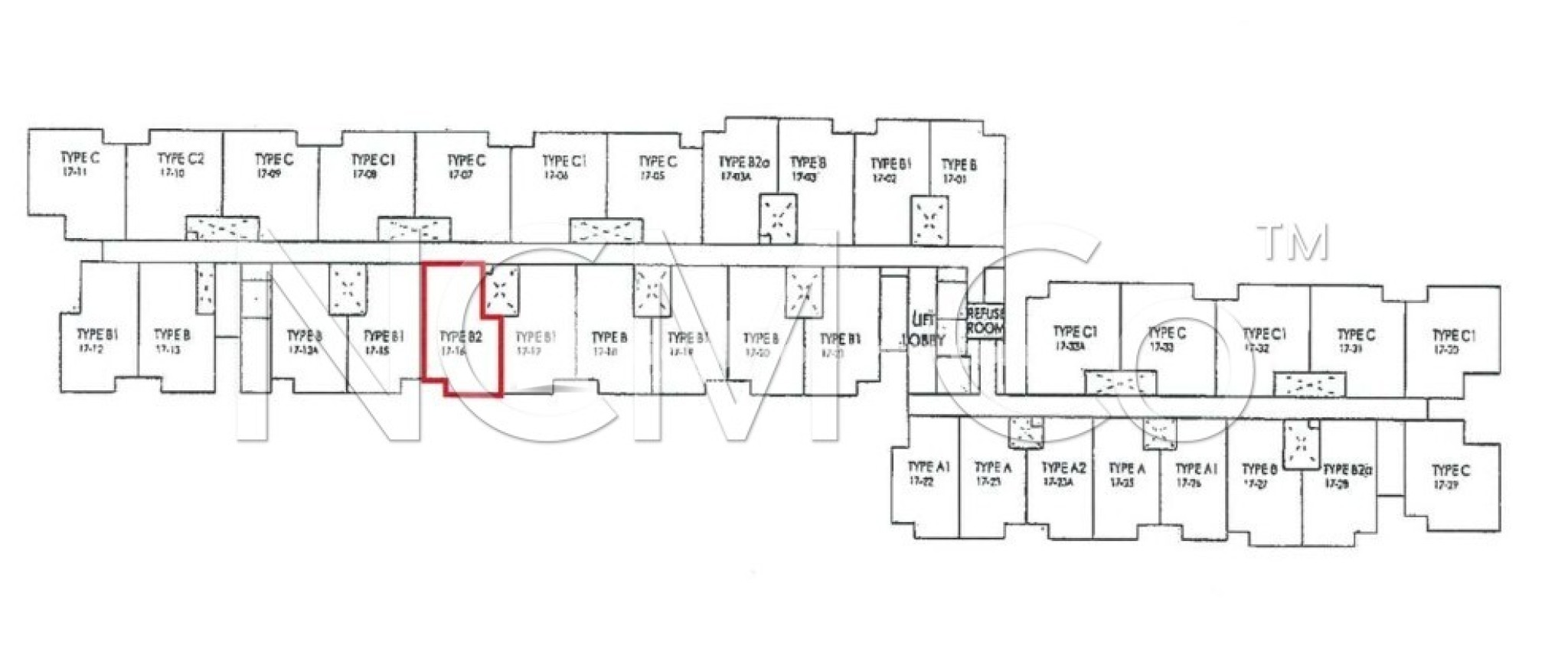 Serviced Residence For Auction at Tangerine Suite