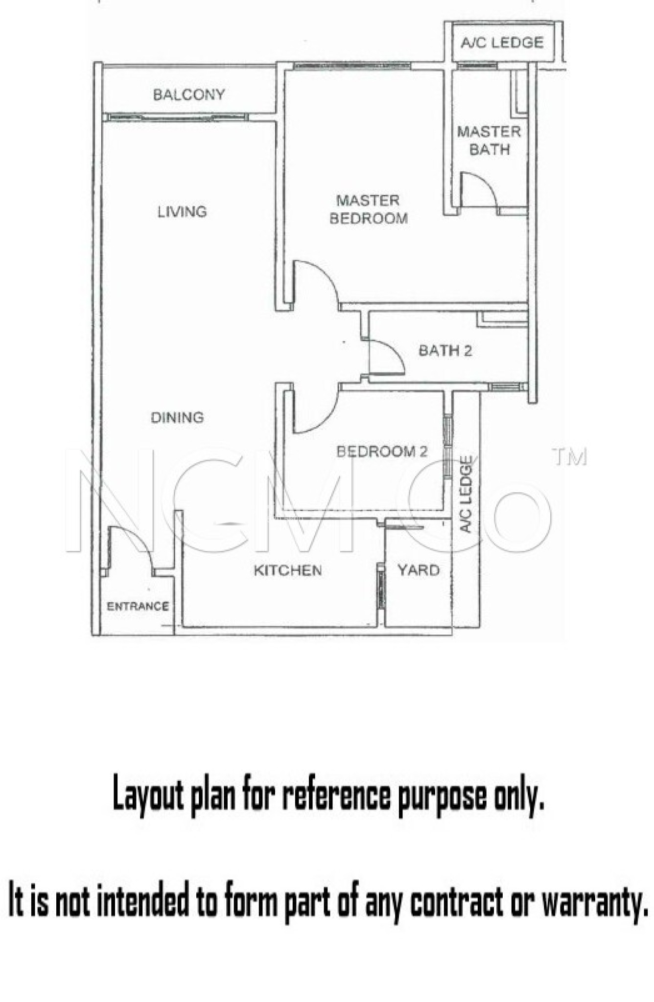 Serviced Residence For Auction at V-Residensi 2