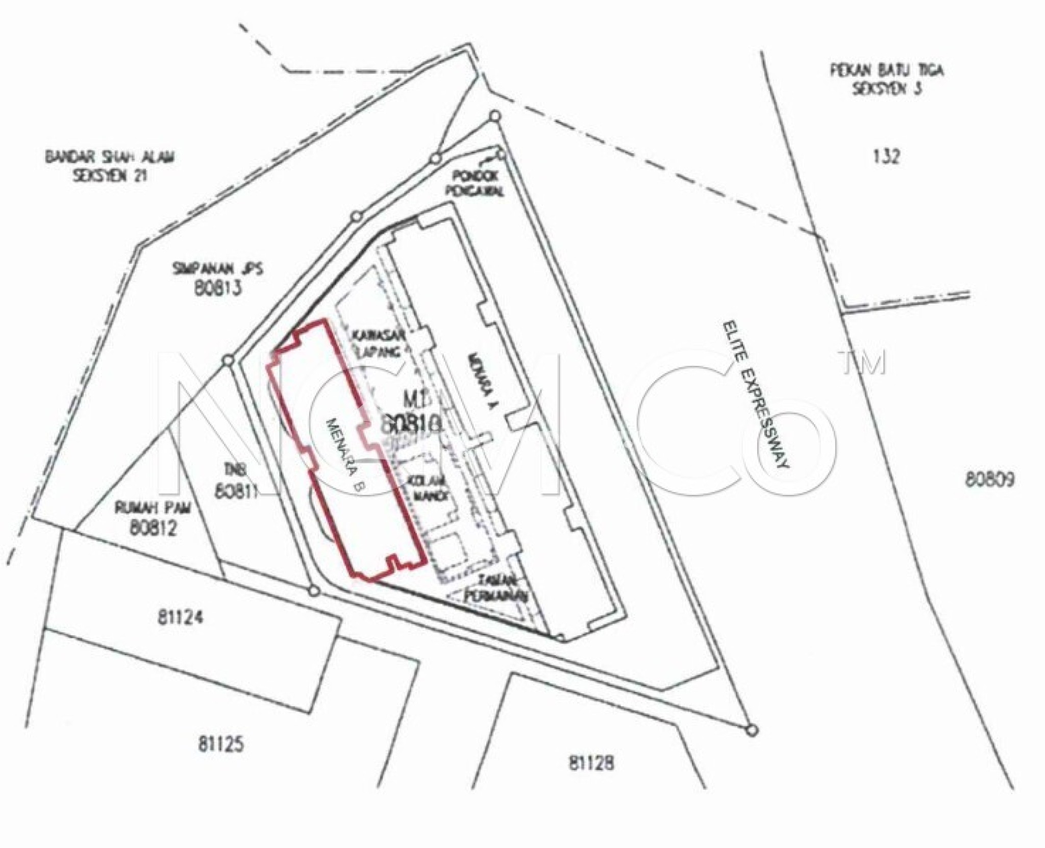 Serviced Residence For Auction at V-Residensi 2
