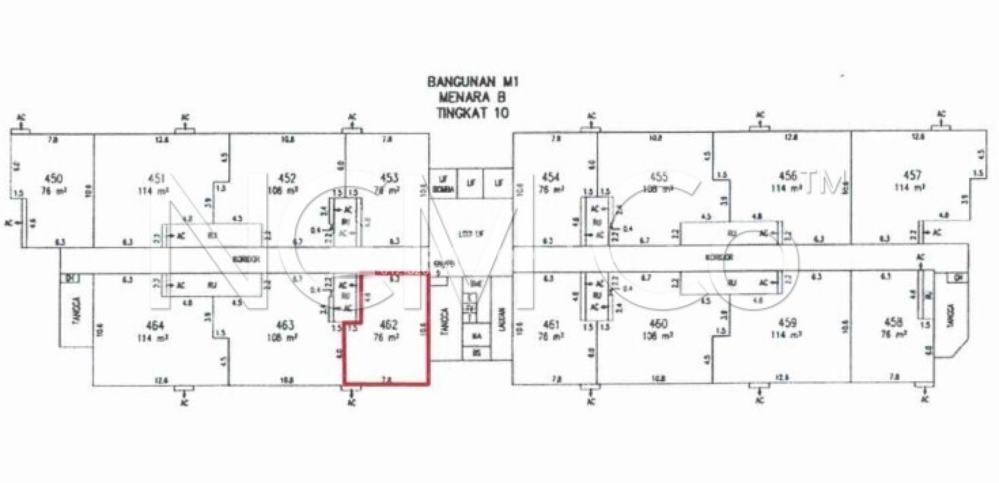 Serviced Residence For Auction at V-Residensi 2
