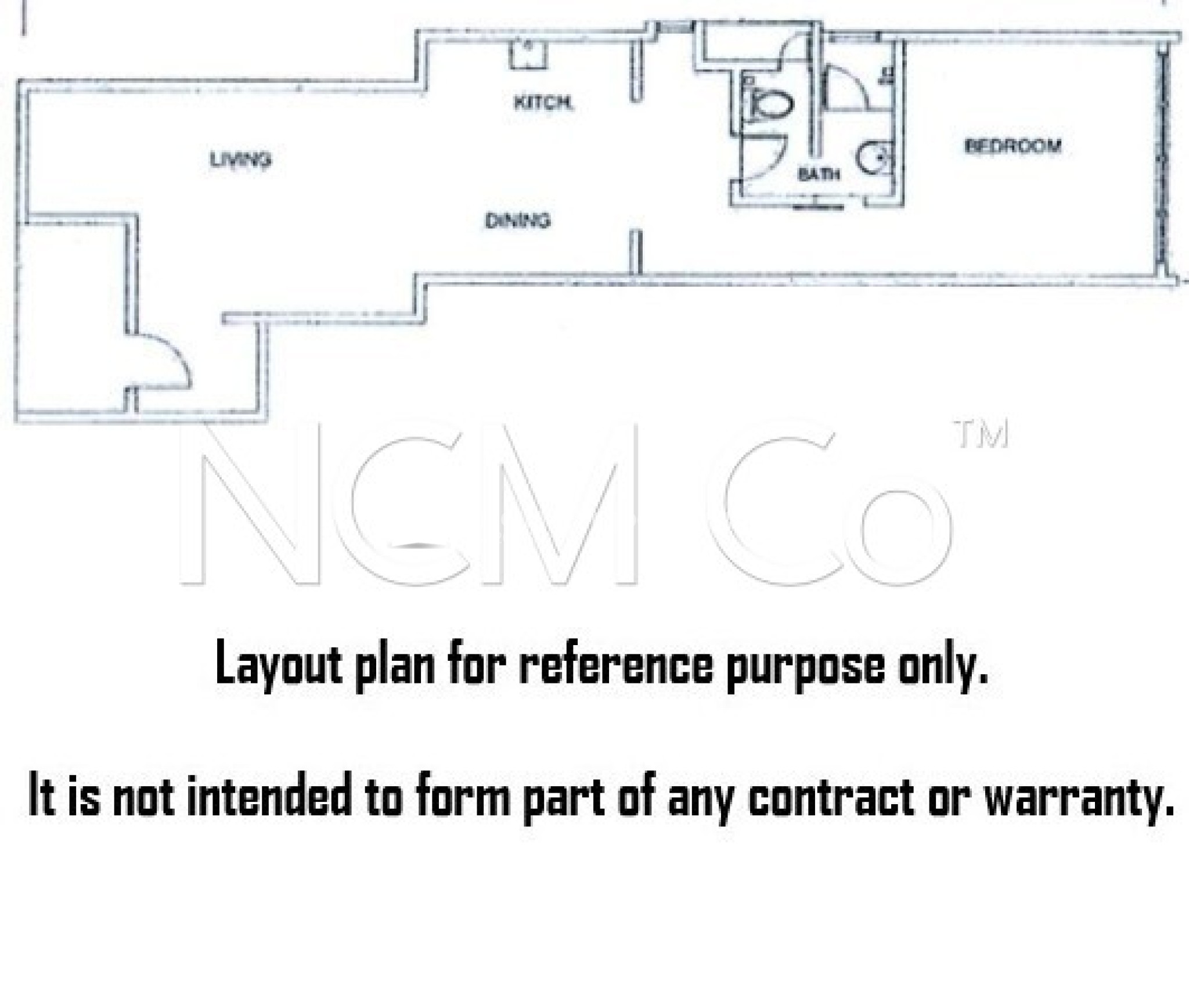 Serviced Residence For Auction at SkyVille 8 @ Benteng
