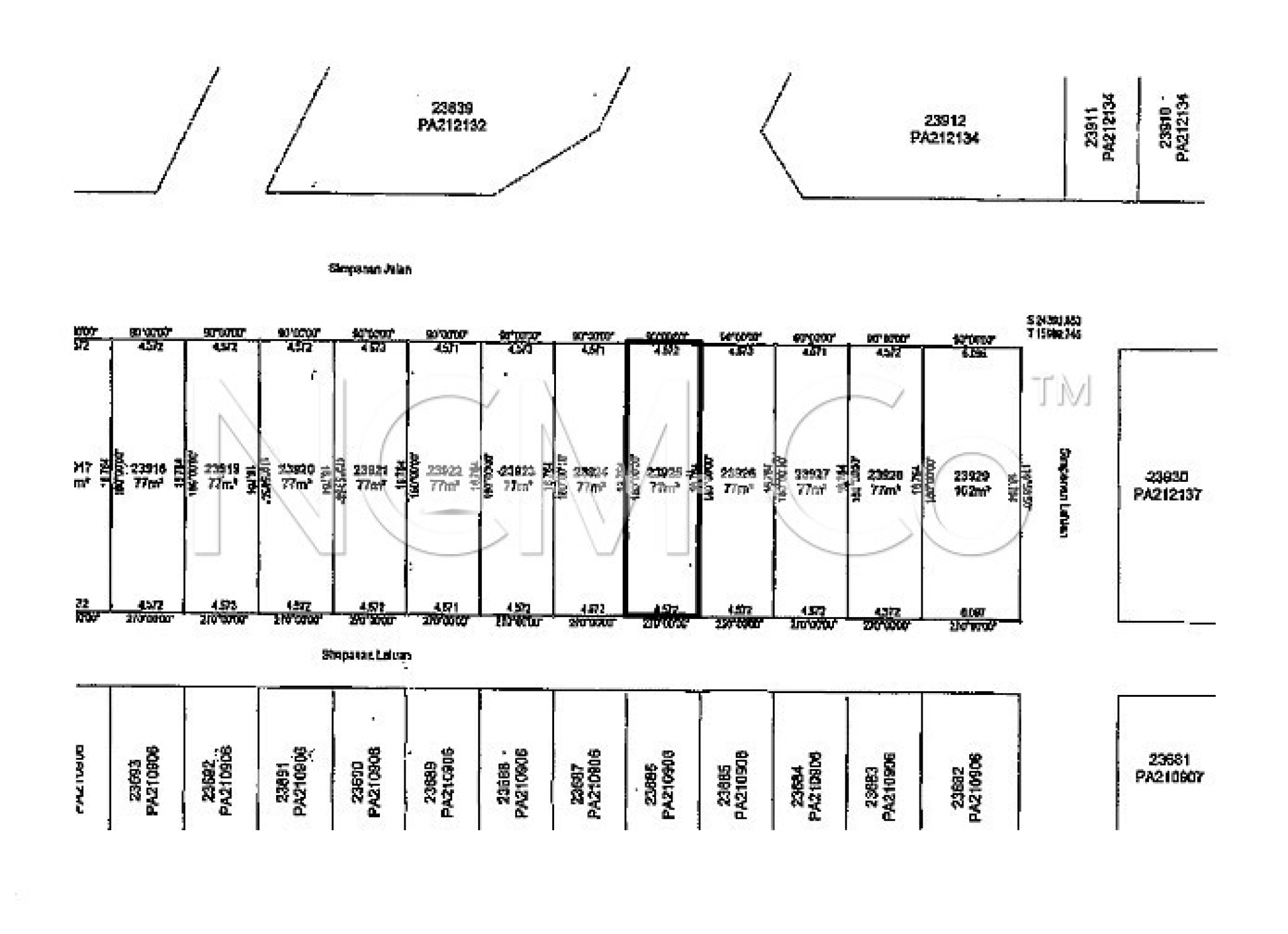 Terrace House For Auction at Seksyen 3