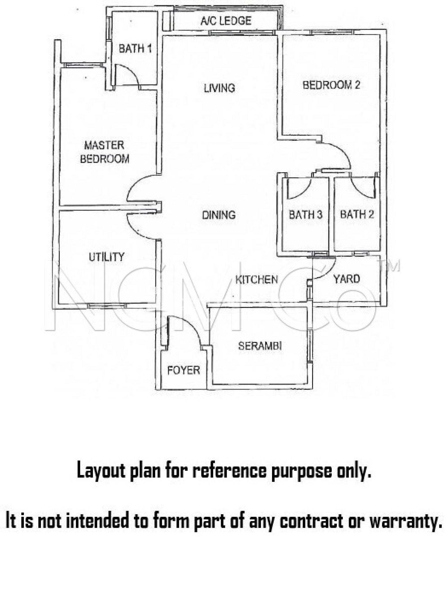 Serviced Residence For Auction at Residensi Emas @ Kajang 2