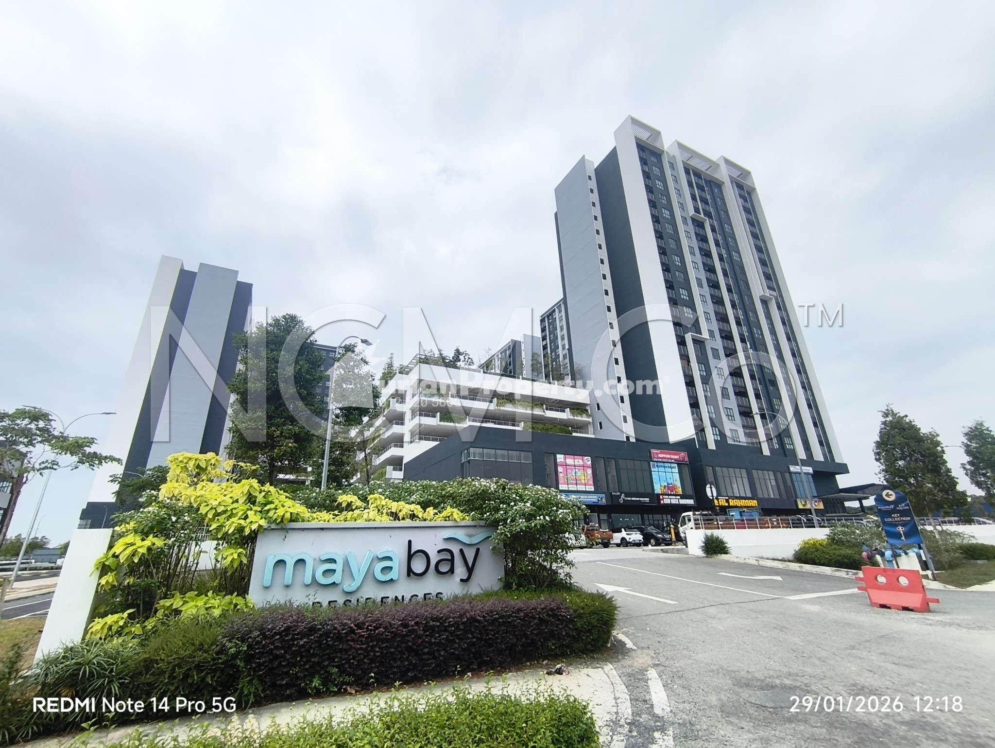 Serviced Residence For Auction at Maya Bay Residence@Gamuda Cove