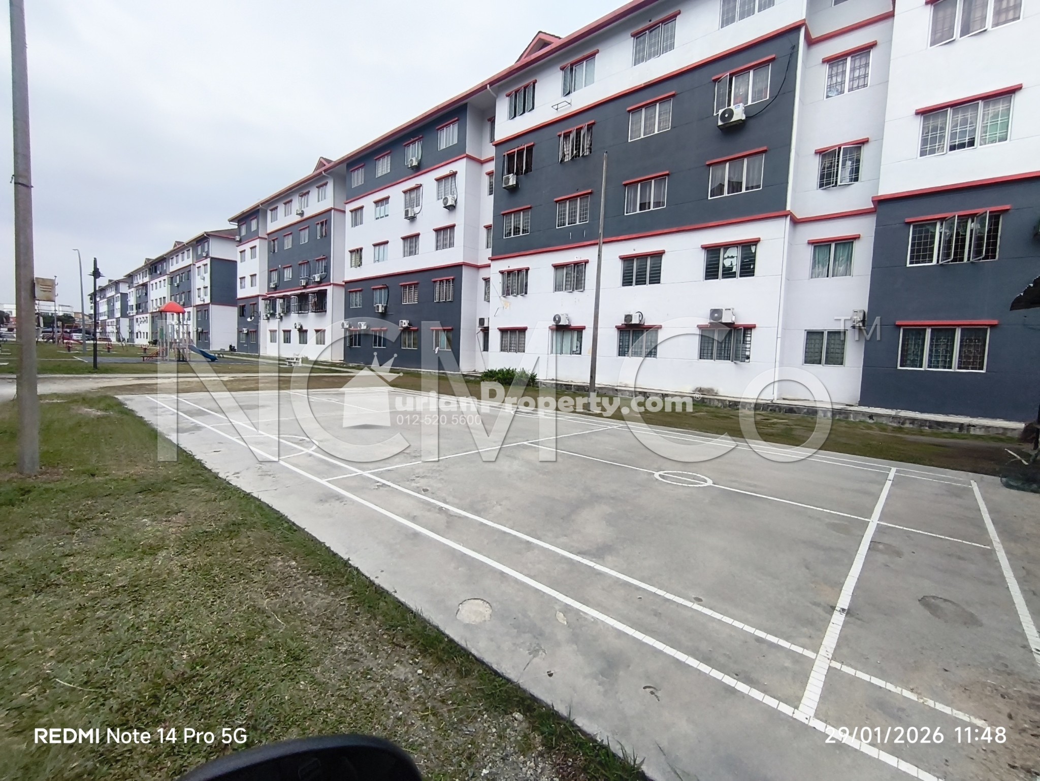 Apartment For Auction at Pangsapuri Seri Saujana