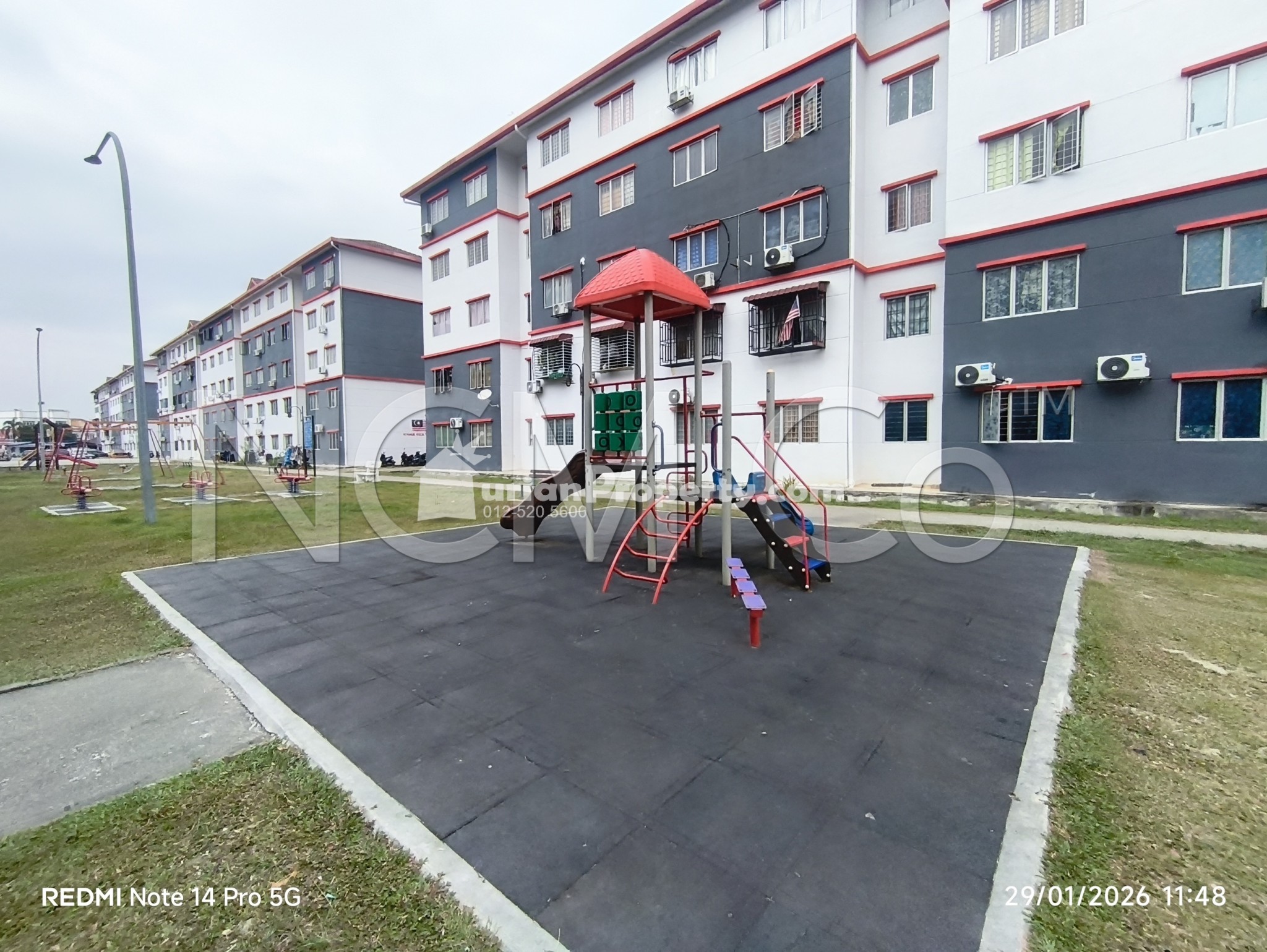 Apartment For Auction at Pangsapuri Seri Saujana