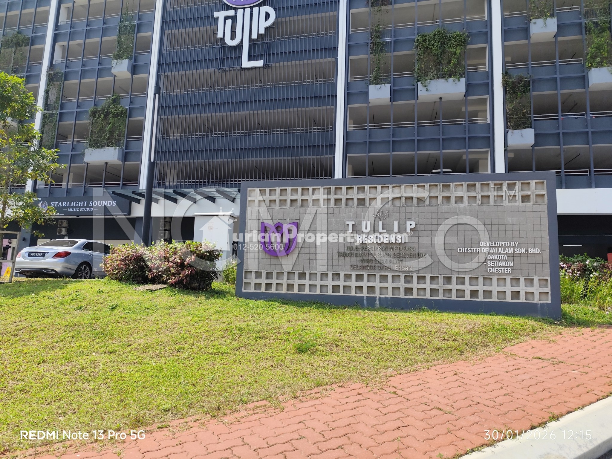 Serviced Residence For Auction at Tulip Residence