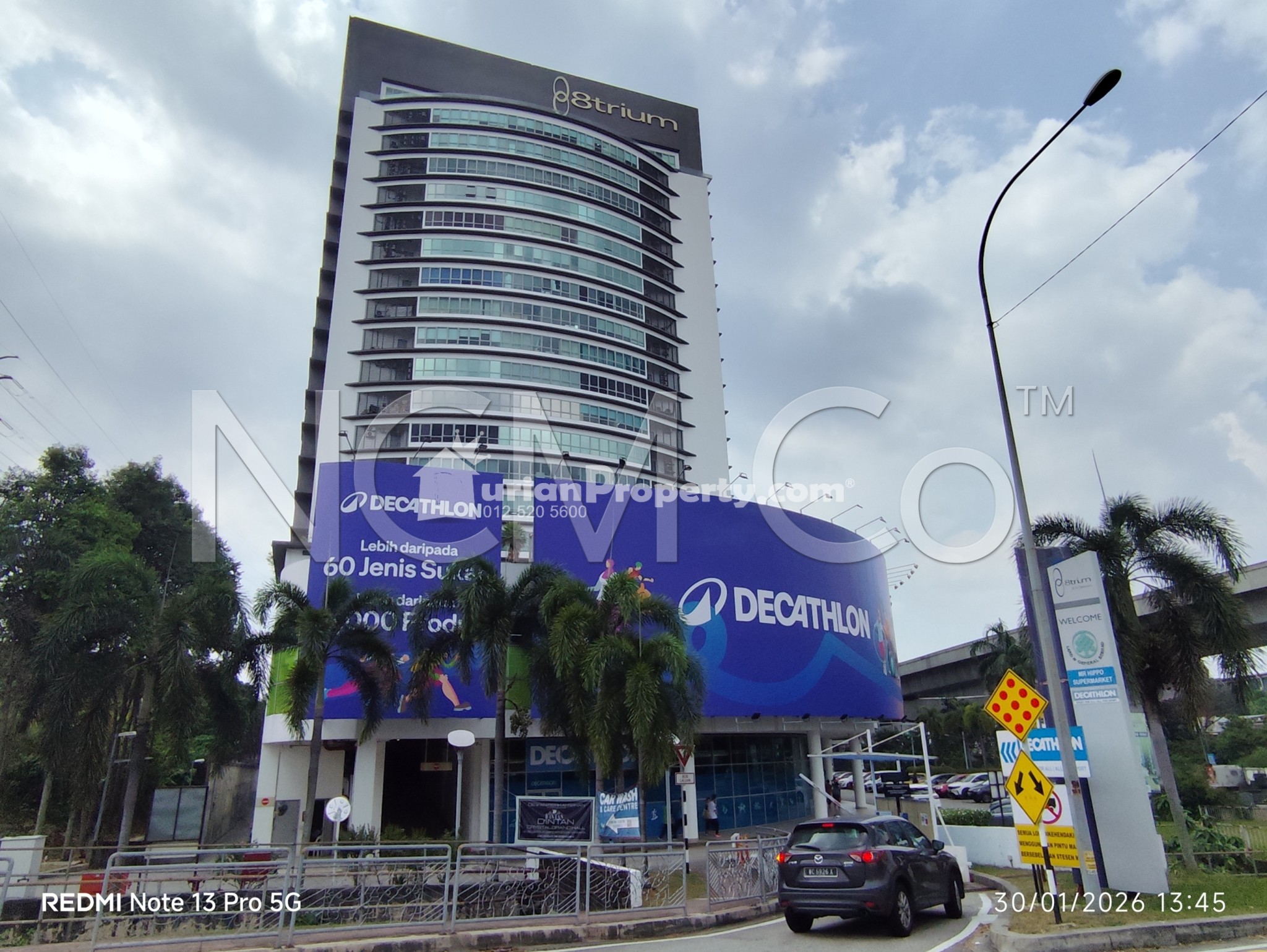 Office For Auction at 8trium