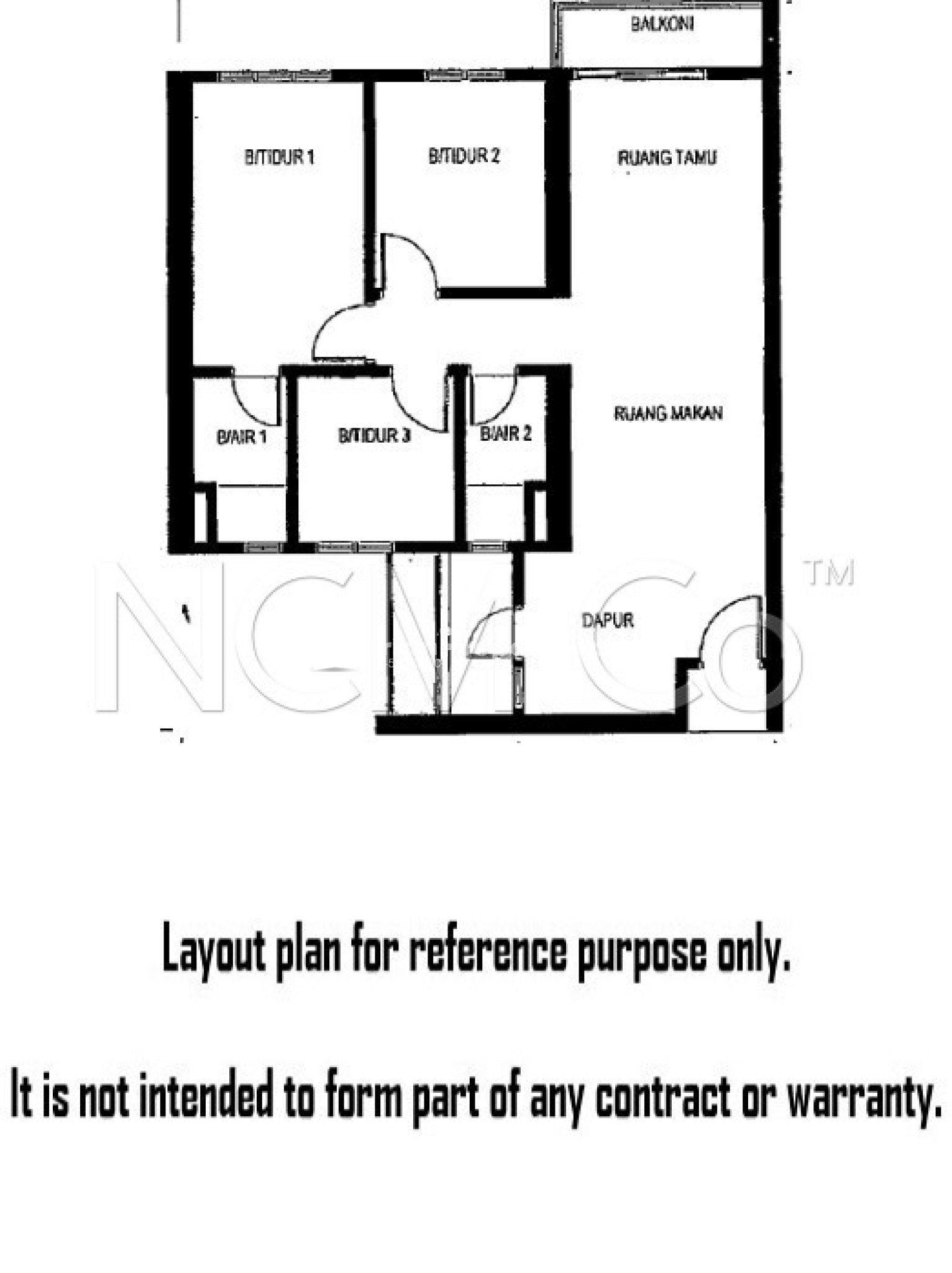 Serviced Residence For Auction at M Arisa