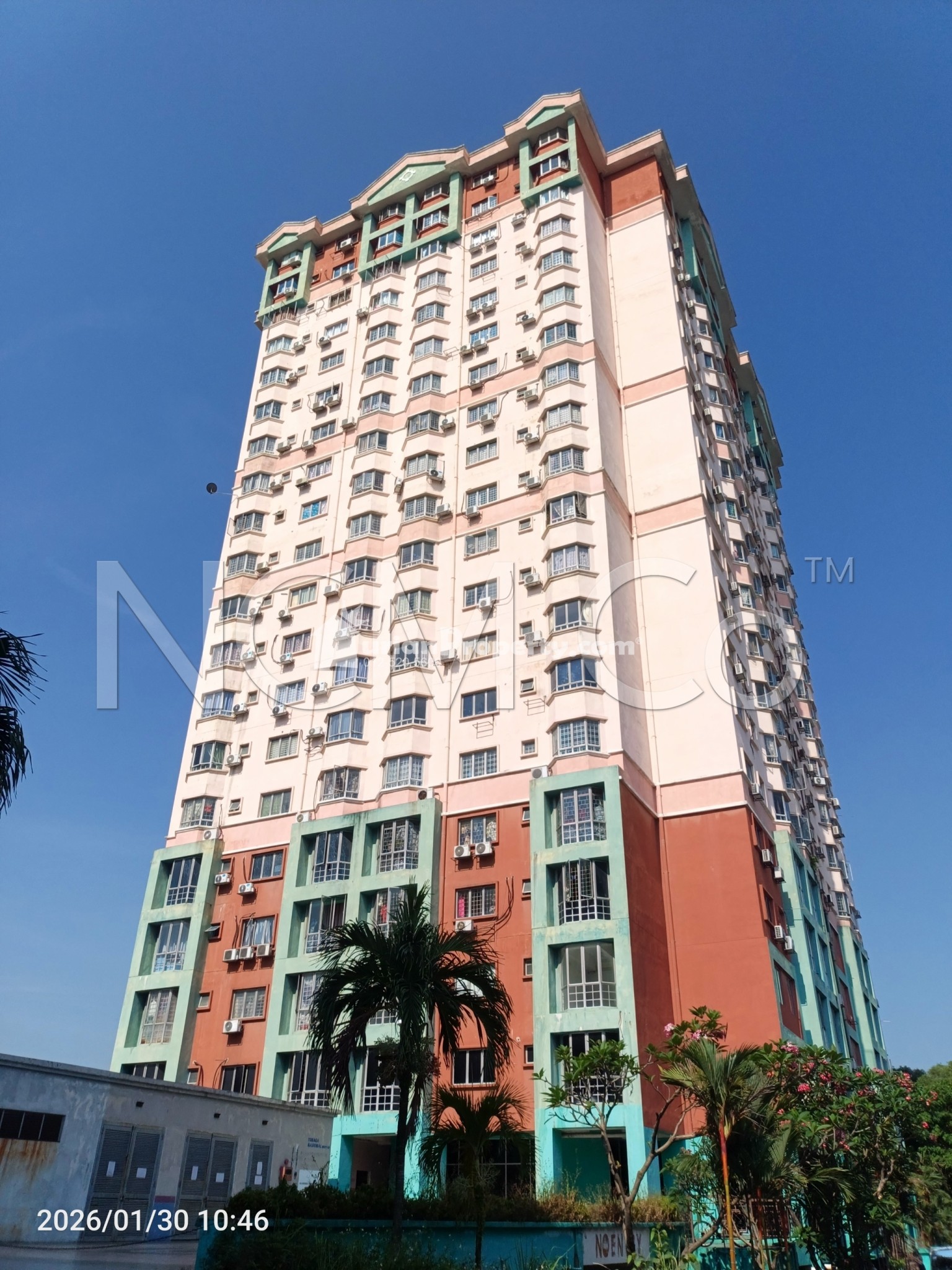 Apartment For Auction at Menara KLH