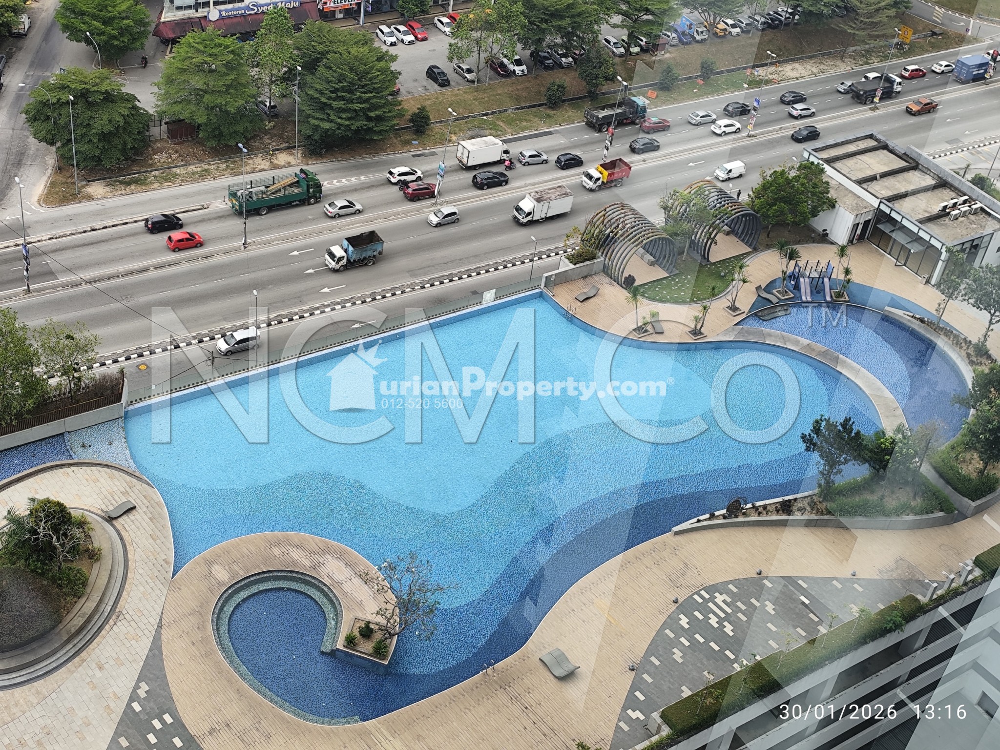 SOHO For Auction at Kiara Plaza