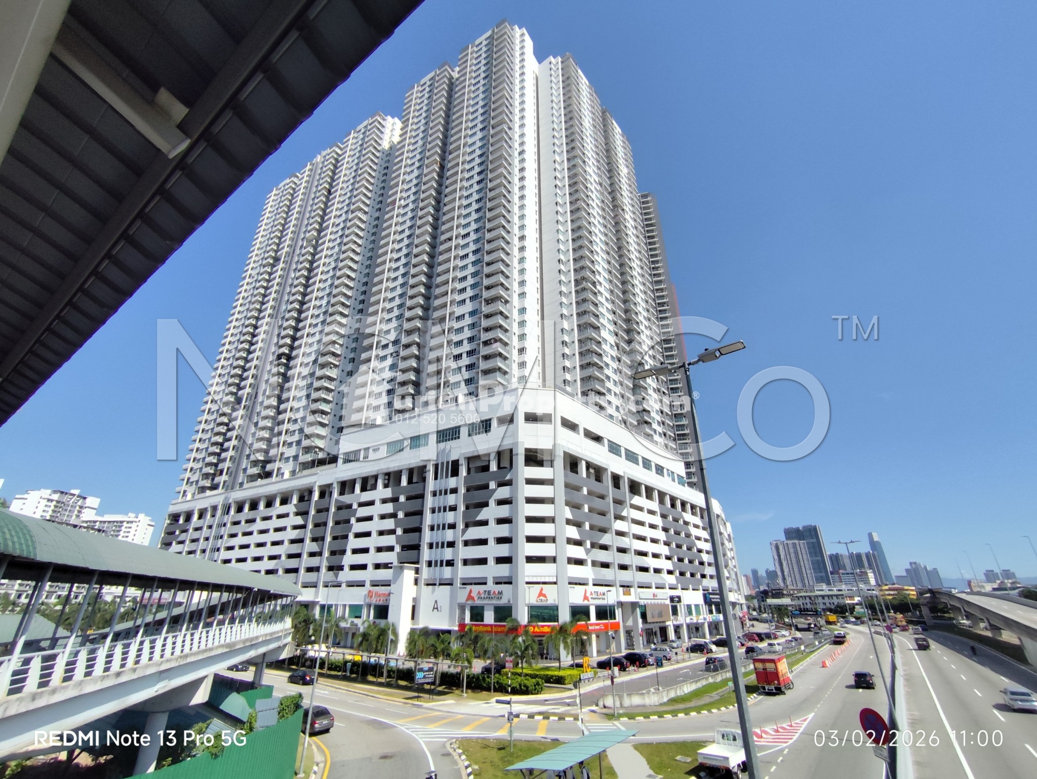 Serviced Residence For Auction at Razak City Residences